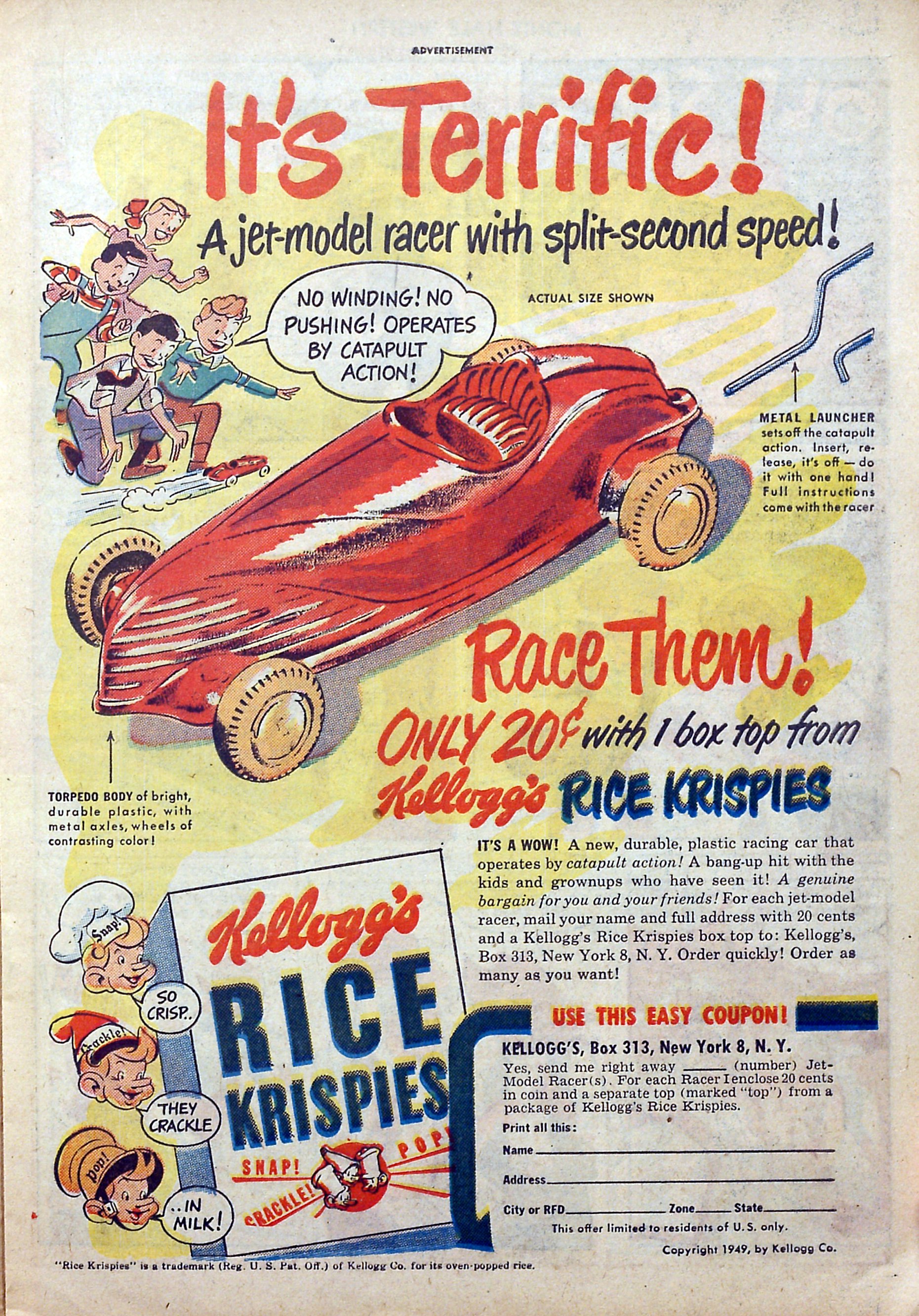 Read online Monte Hale Western comic -  Issue #40 - 23