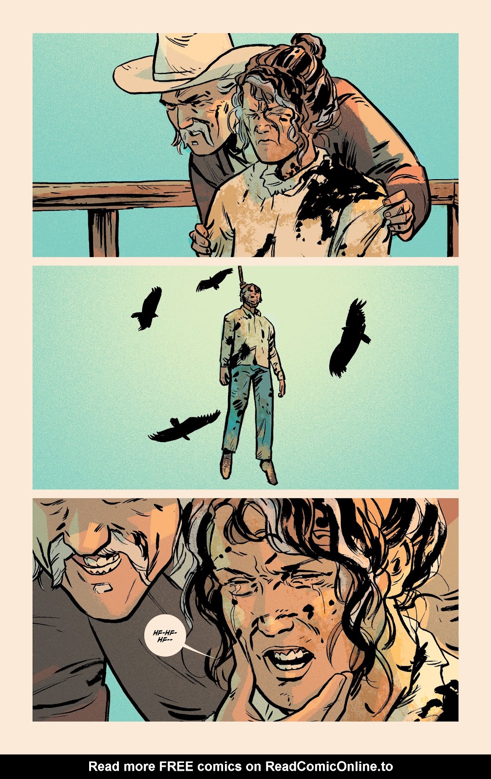 The Enfield Gang Massacre issue 6 - Page 19