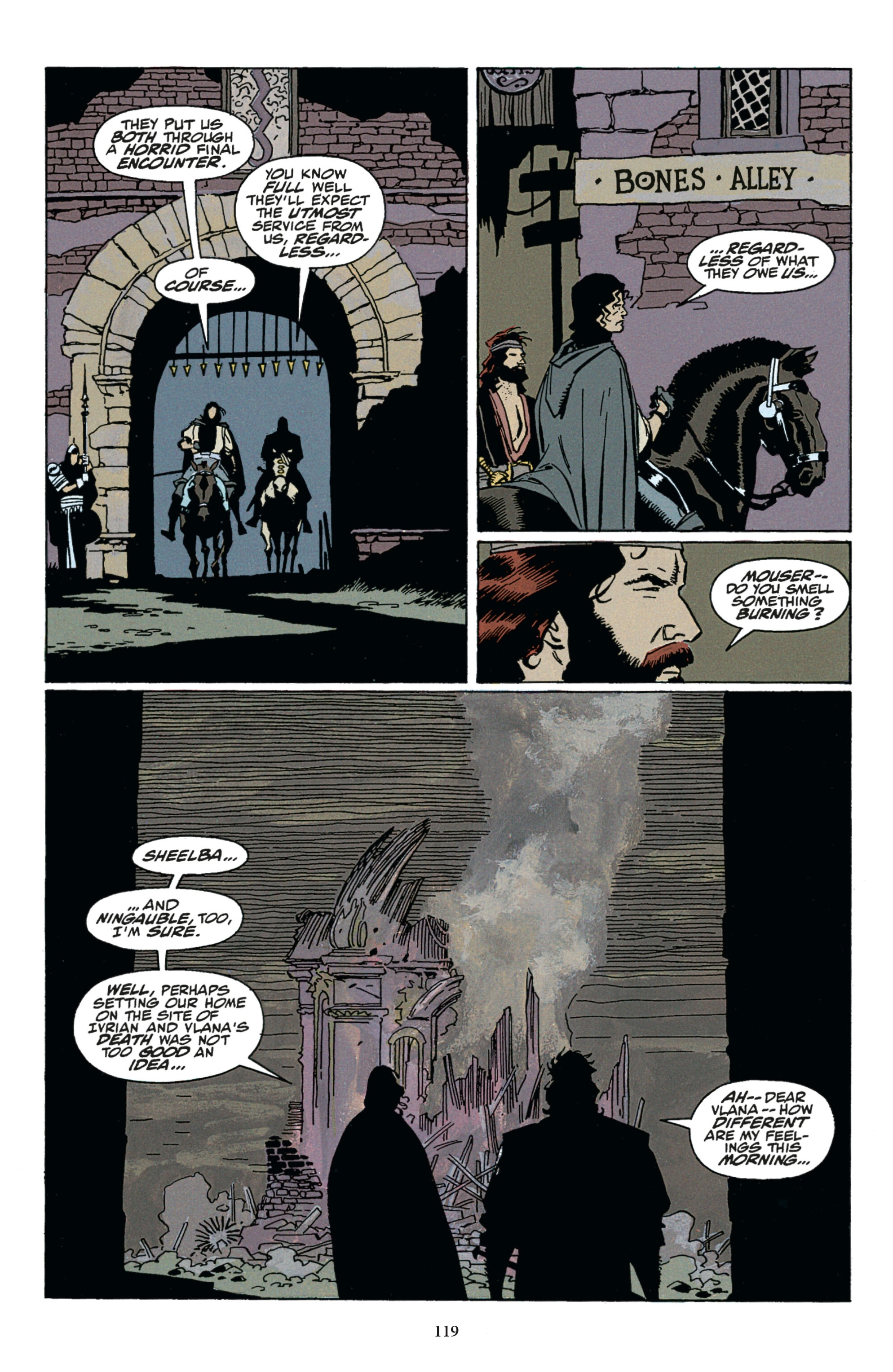 Read online Fafhrd and the Gray Mouser Omnibus comic -  Issue # TPB (Part 2) - 18