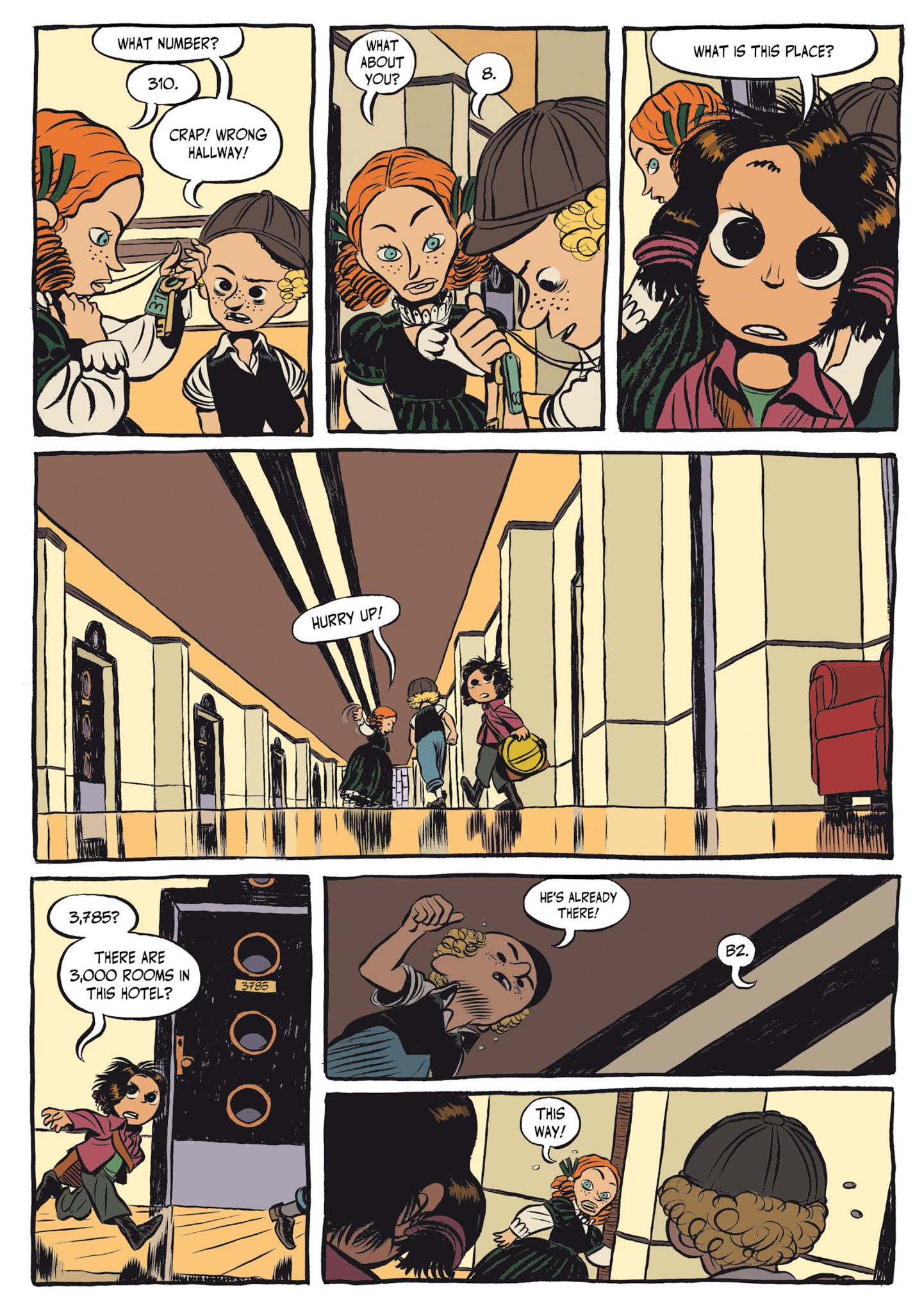 Read online Koma comic -  Issue #4 - 45