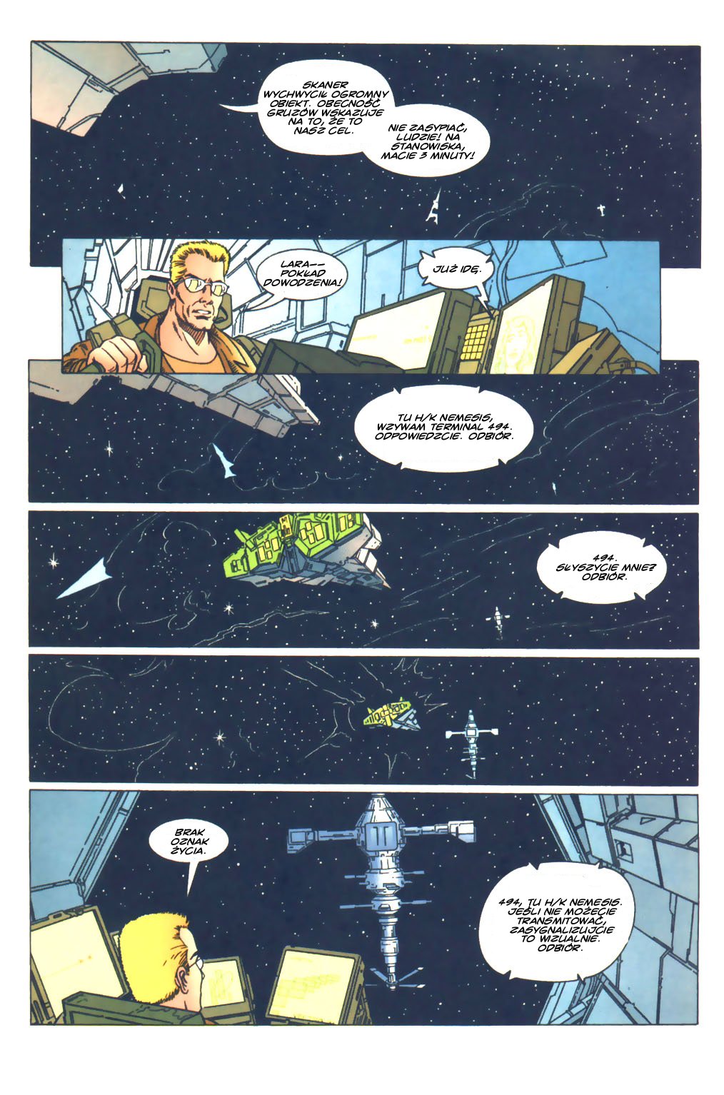 Read online Aliens: Berserker comic -  Issue #2 - 7