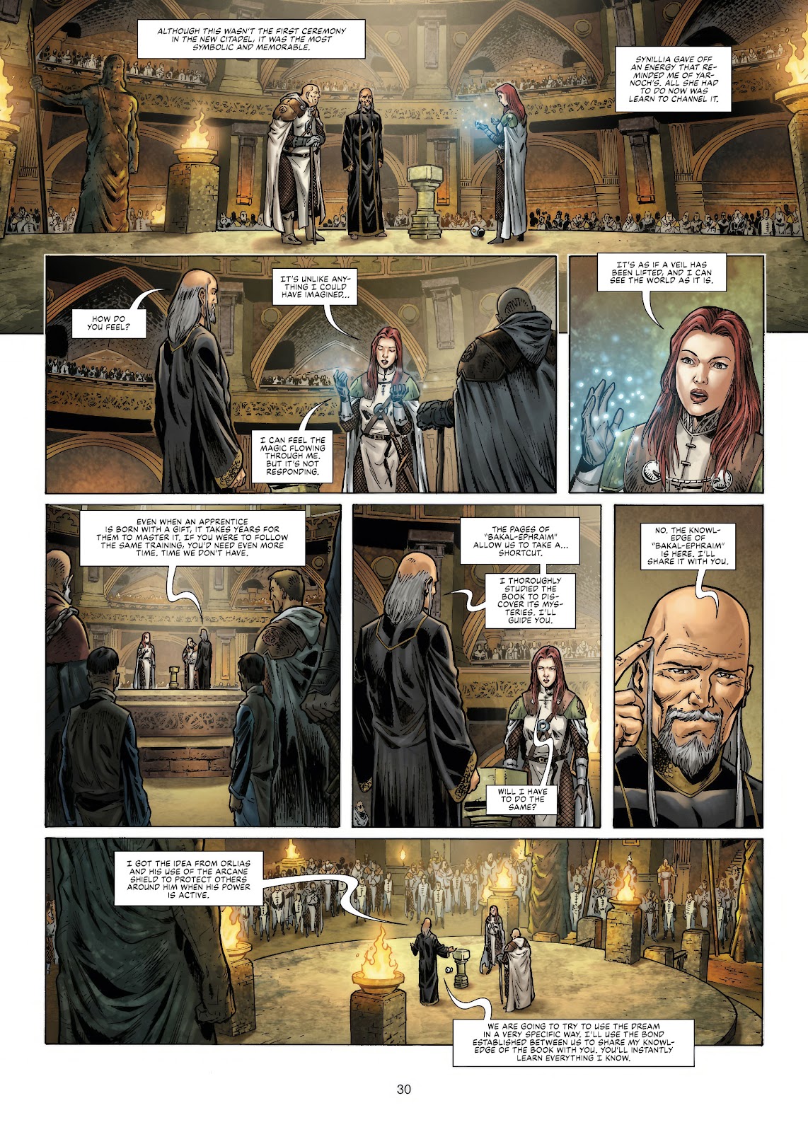 The Master Inquisitors issue 12 - Page 30