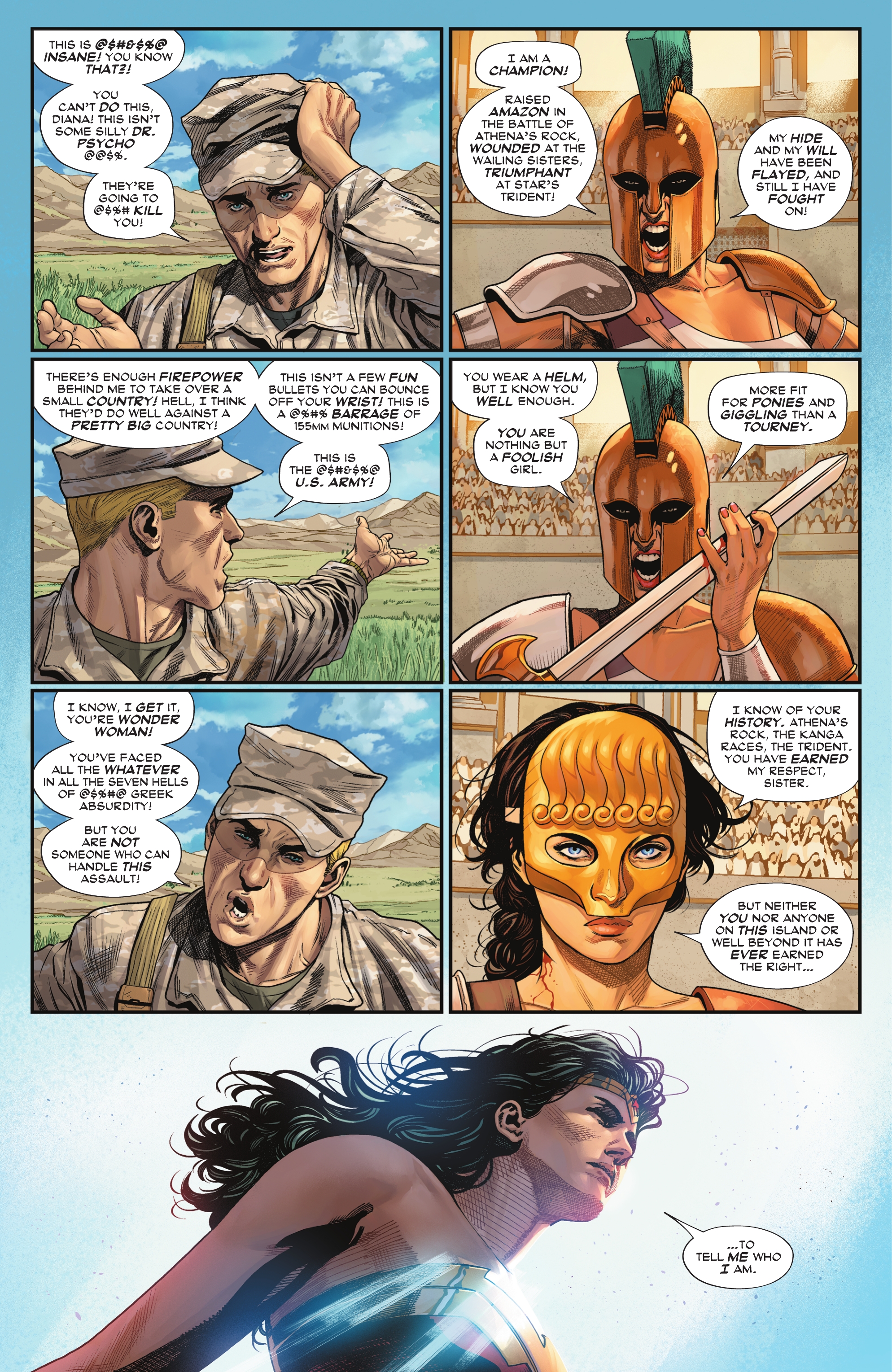 Read online Wonder Woman: Outlaw Edition comic -  Issue # Full - 36