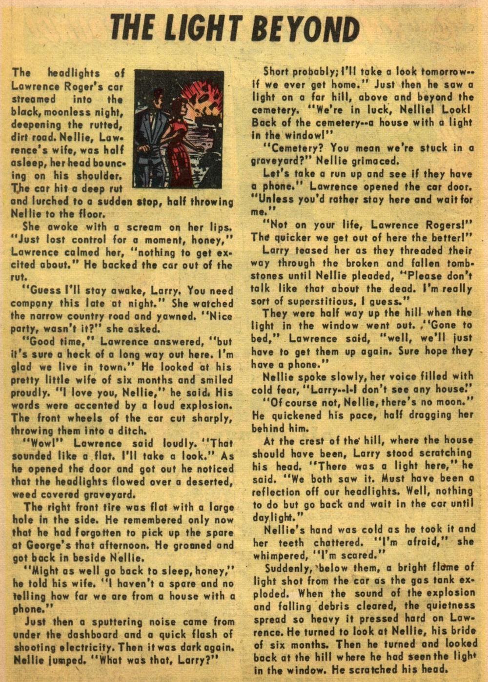 Read online Black Magic (1950) comic -  Issue #28 - 16