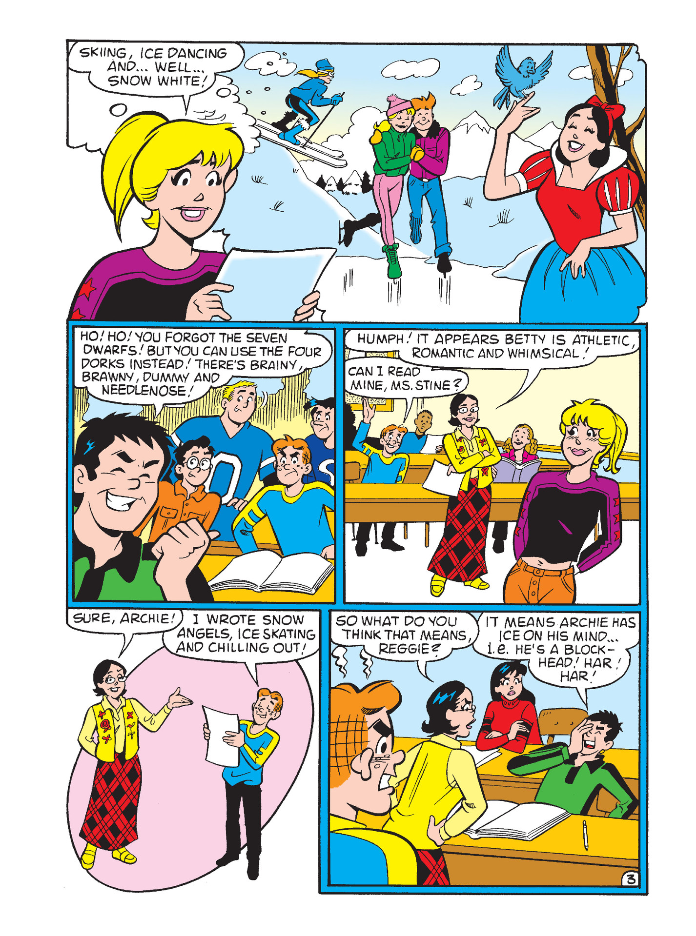 Read online World of Archie Double Digest comic -  Issue #127 - 53