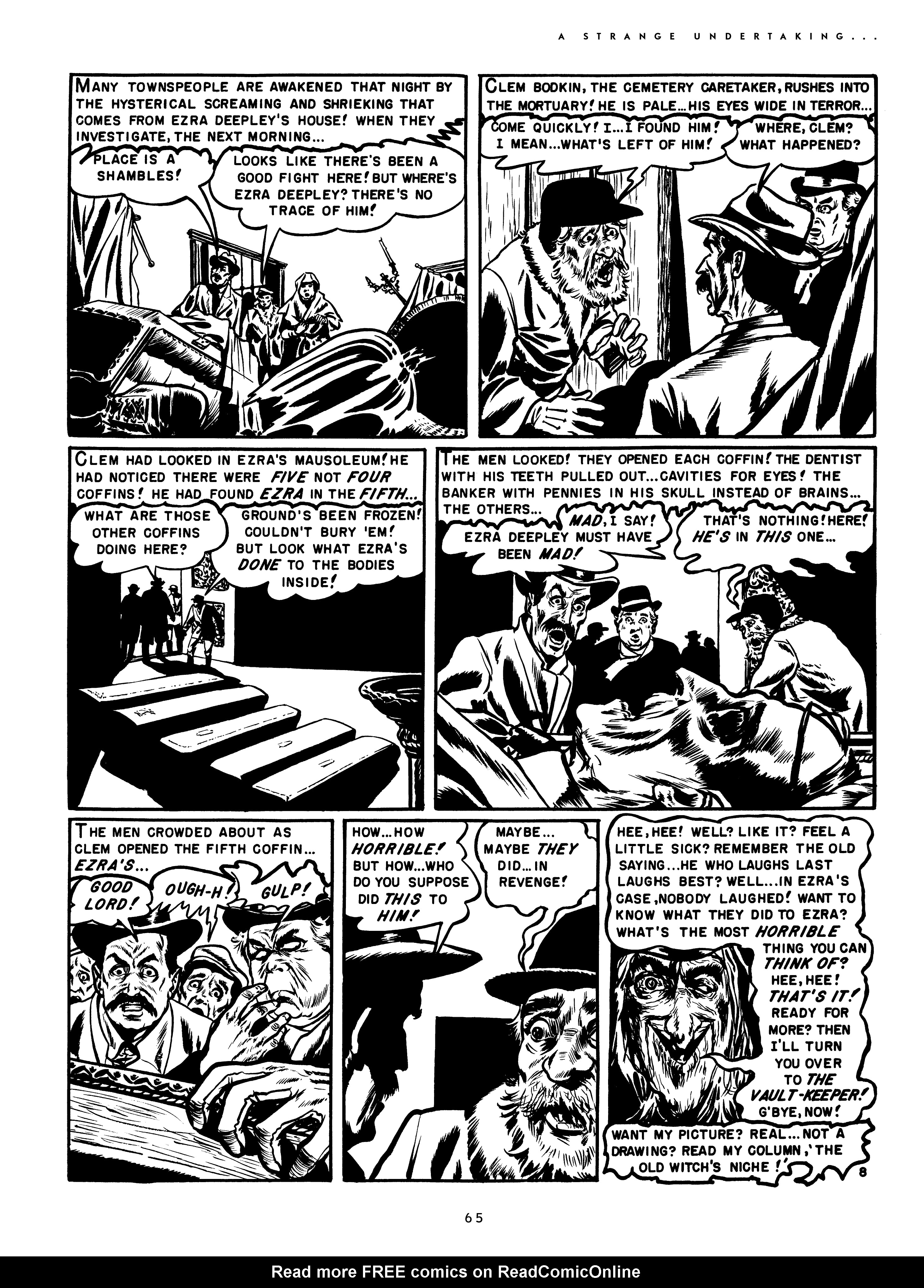 Read online Home to Stay!: The Complete Ray Bradbury EC Stories comic -  Issue # TPB (Part 1) - 87