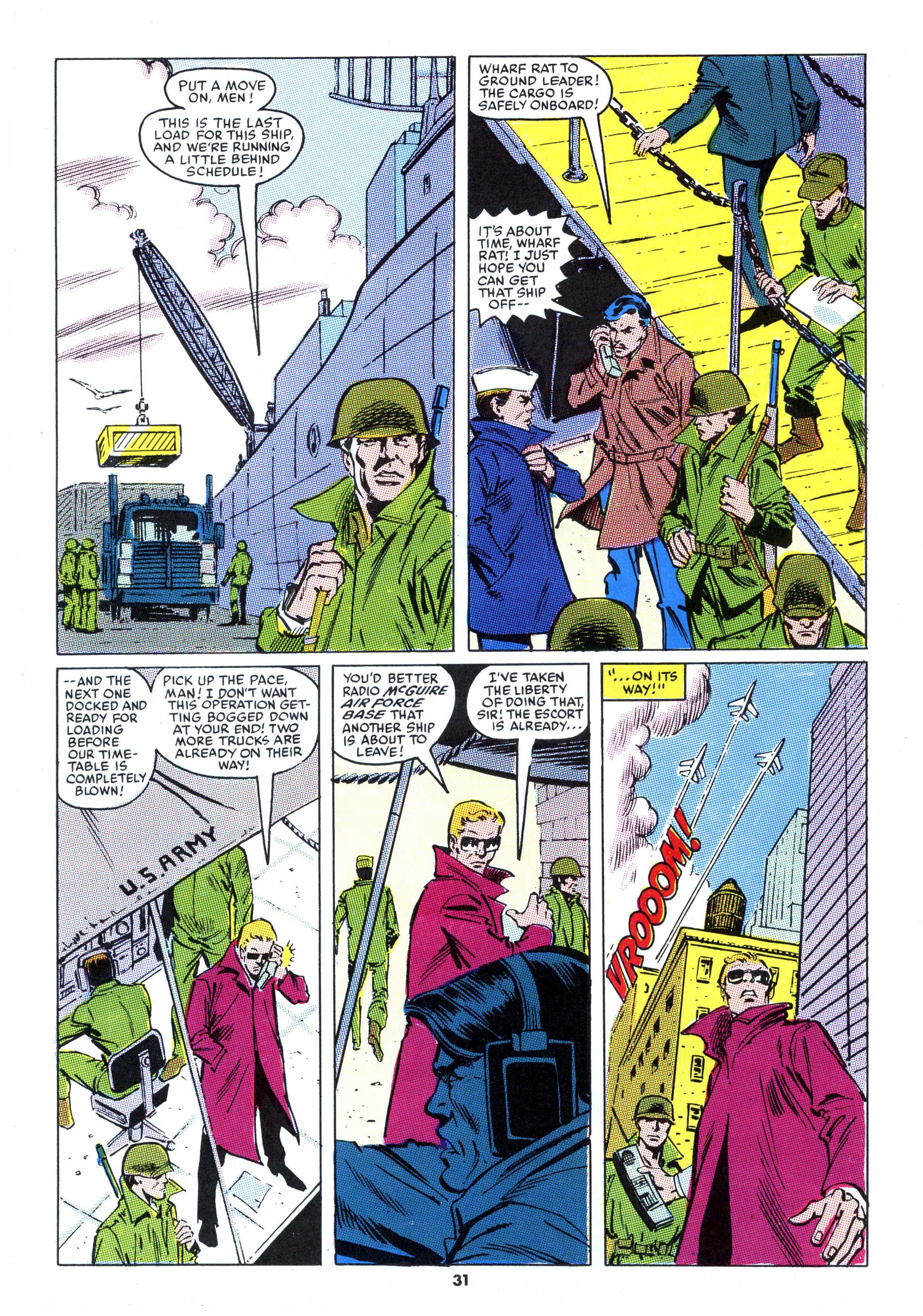 Read online Secret Wars II Special comic -  Issue #1 - 30