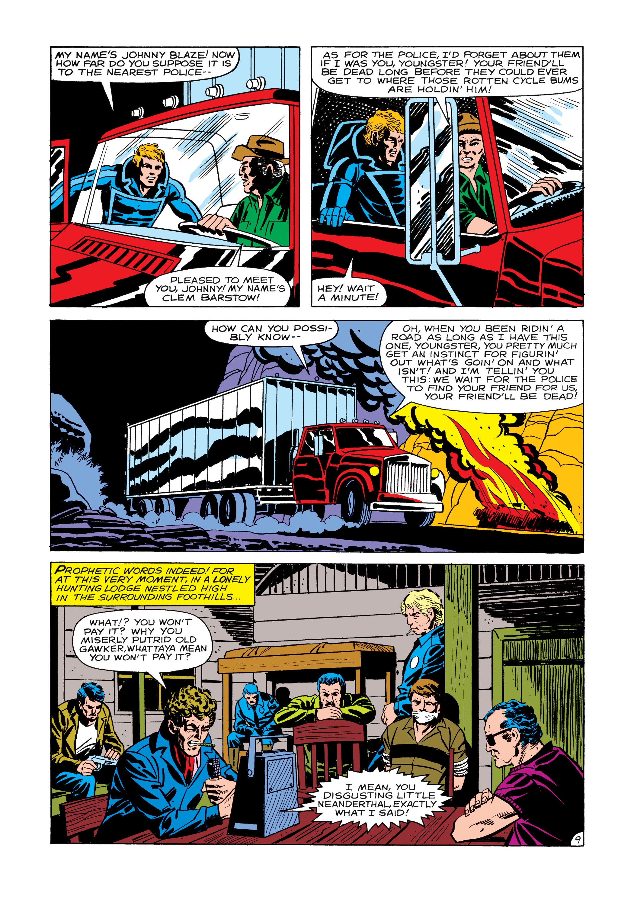 Read online Marvel Masterworks: Ghost Rider comic -  Issue # TPB 5 (Part 1) - 18