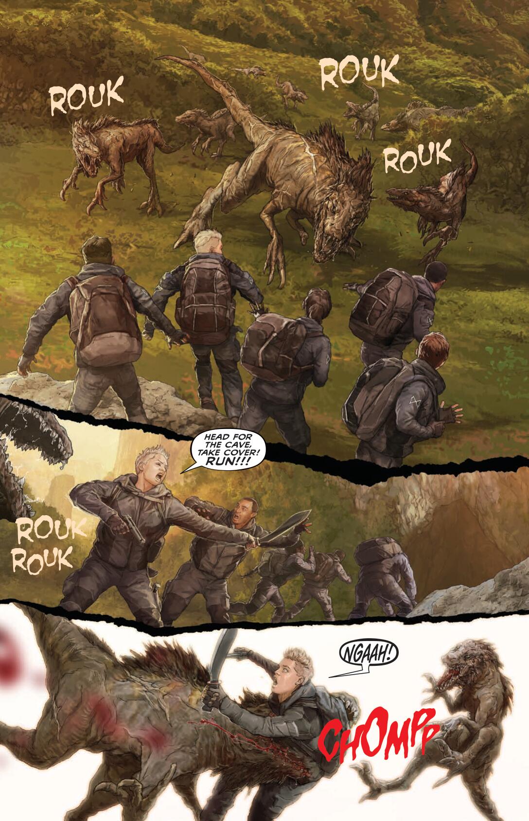 Read online Monsterverse Omnibus Collection comic -  Issue # TPB (Part 1) - 85