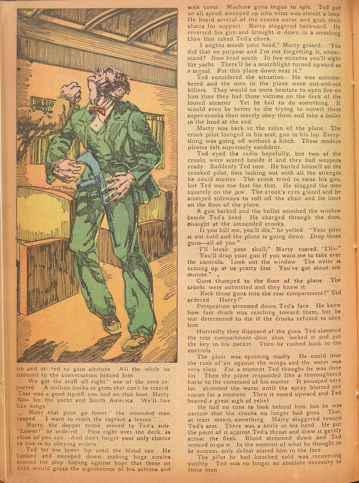 Read online Star Ranger comic -  Issue #5 - 37