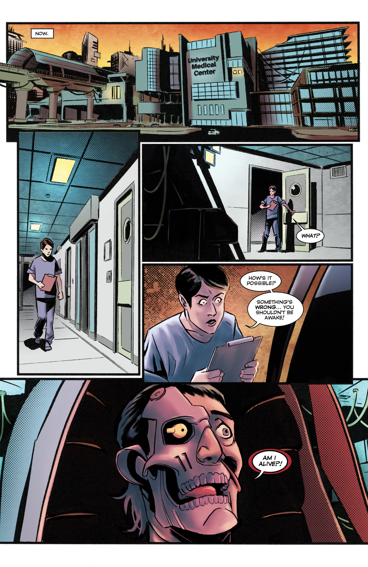 Read online In His Own Image comic -  Issue #2 - 24