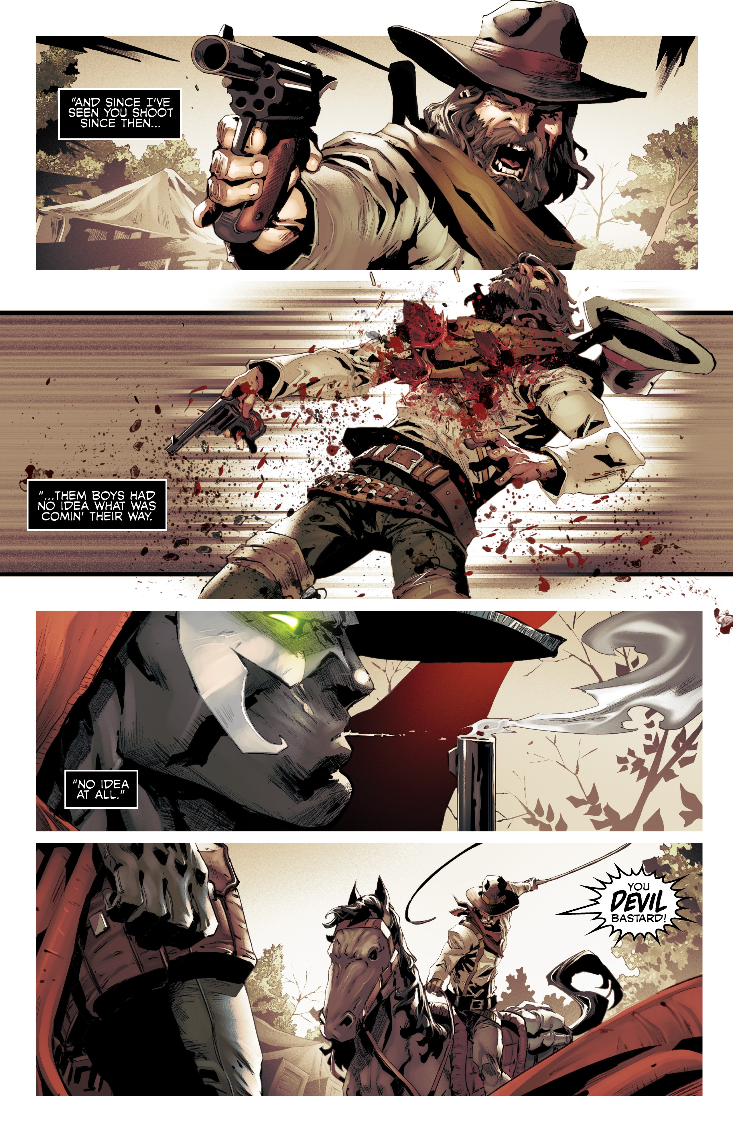 Read online Gunslinger Spawn comic -  Issue #27 - 15