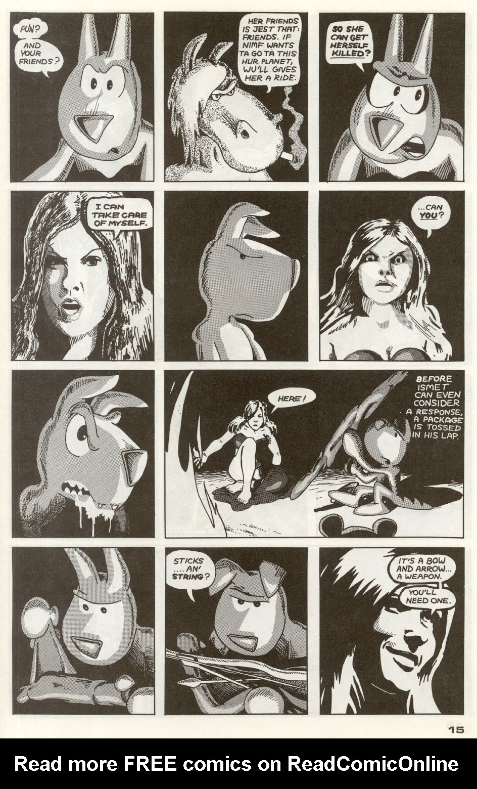 Read online Ismet comic -  Issue #4 - 17