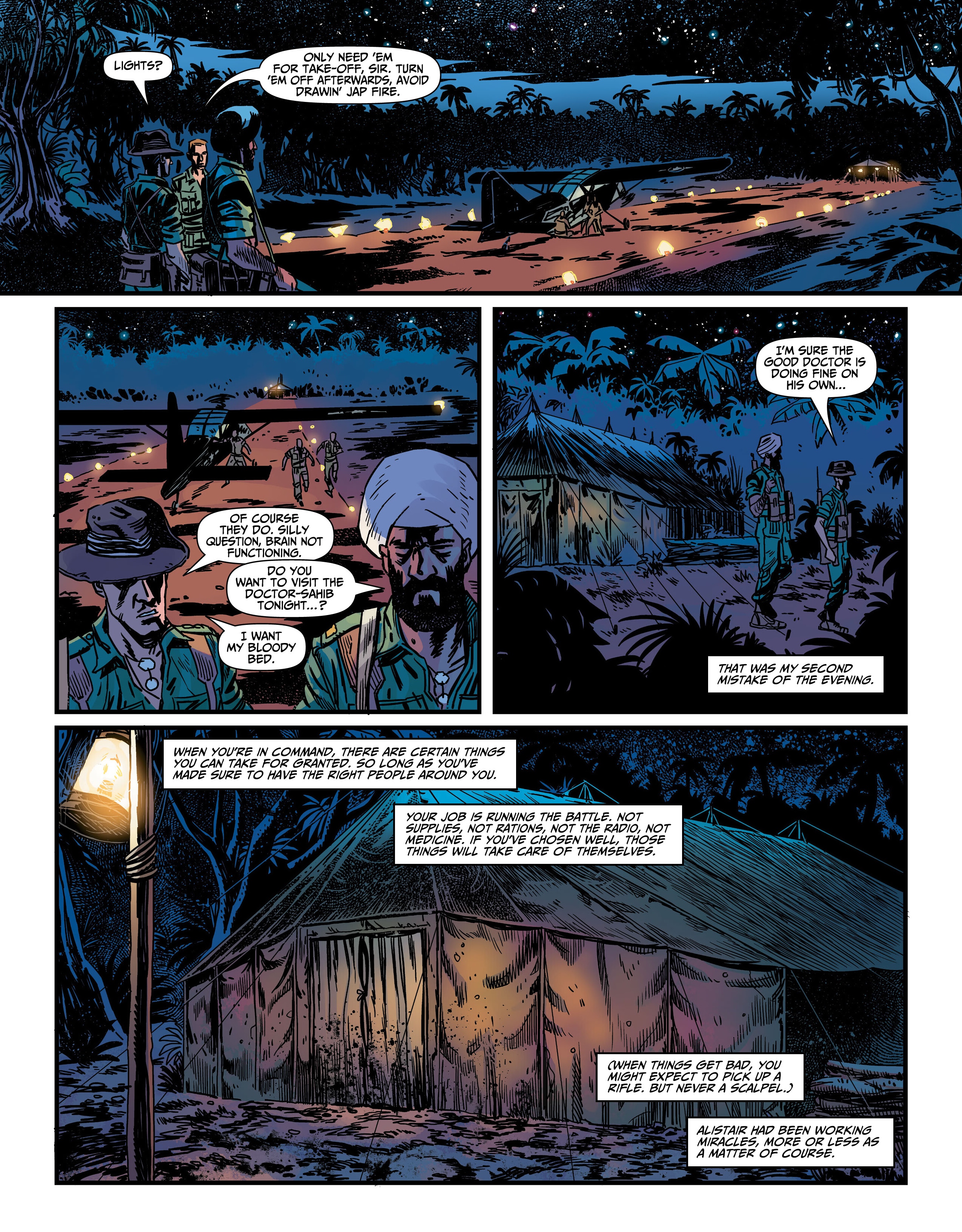 Read online Lion and the Eagle comic -  Issue # _The Complete Series - 99