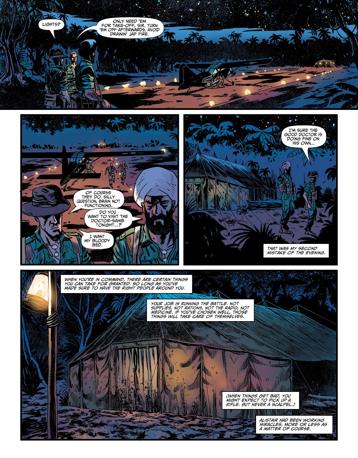 Lion and the Eagle issue The Complete Series - Page 99