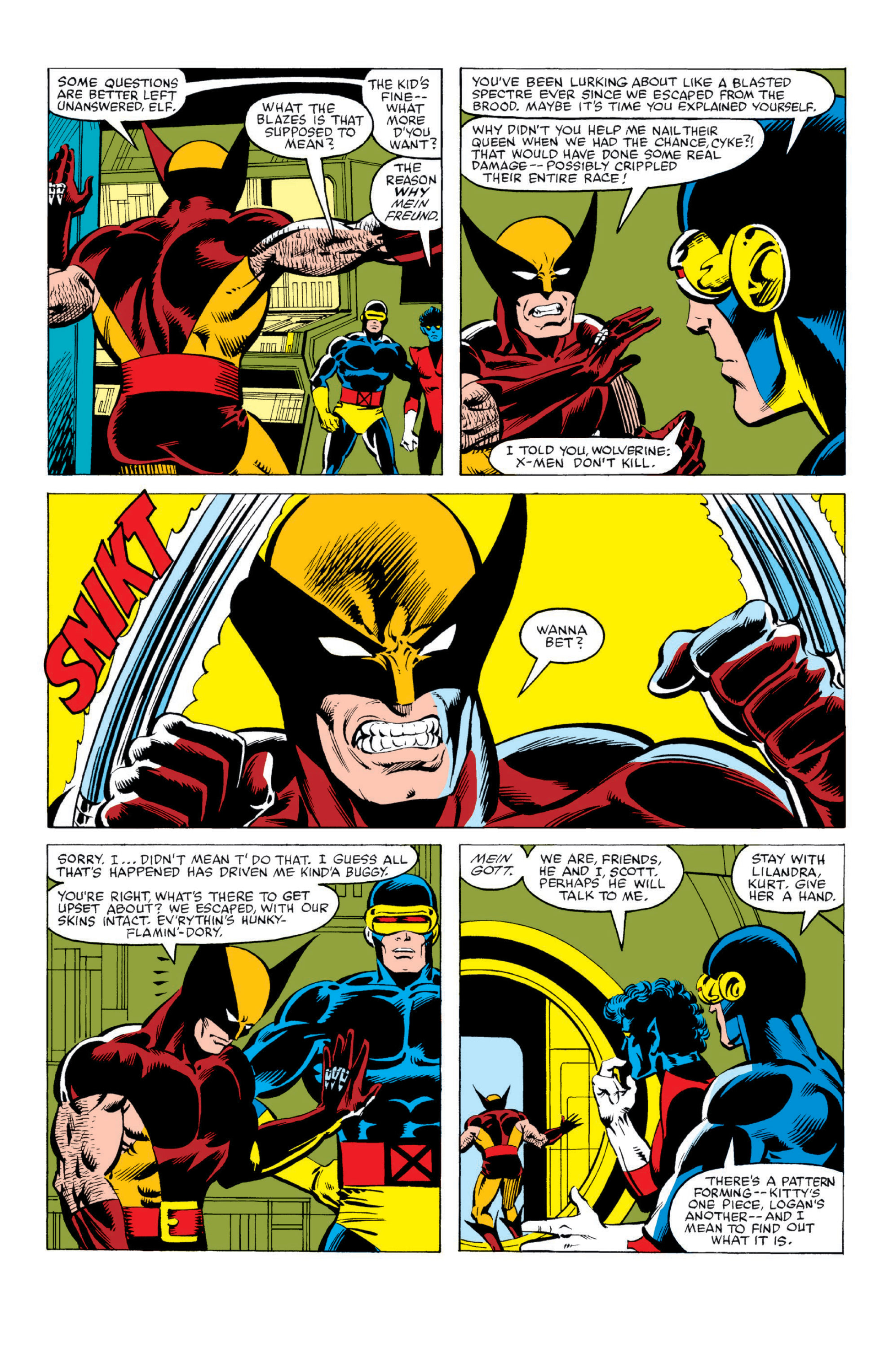 Read online Uncanny X-Men Omnibus comic -  Issue # TPB 3 (Part 3) - 64