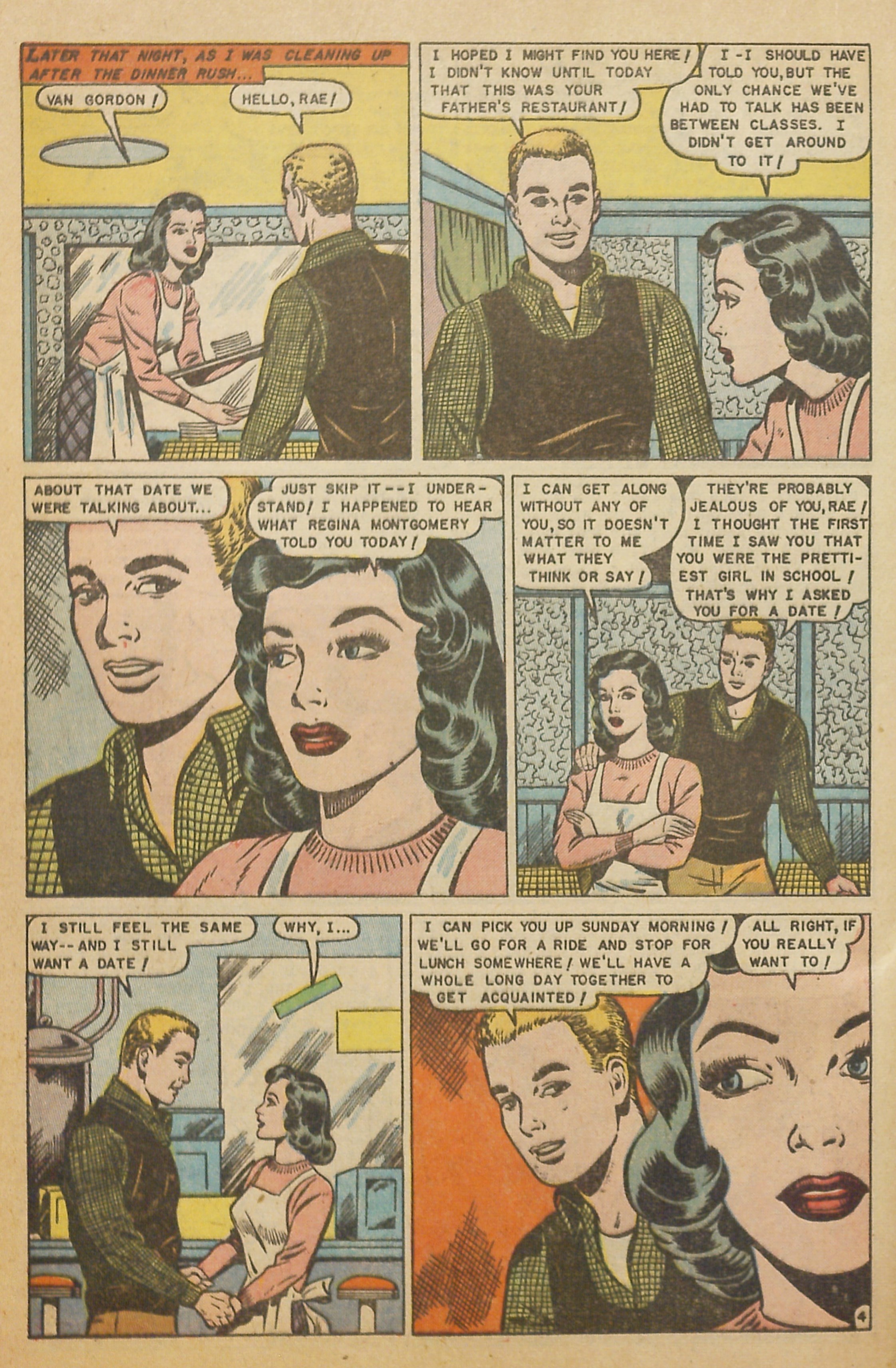 Read online Complete Love Magazine comic -  Issue #166 - 20