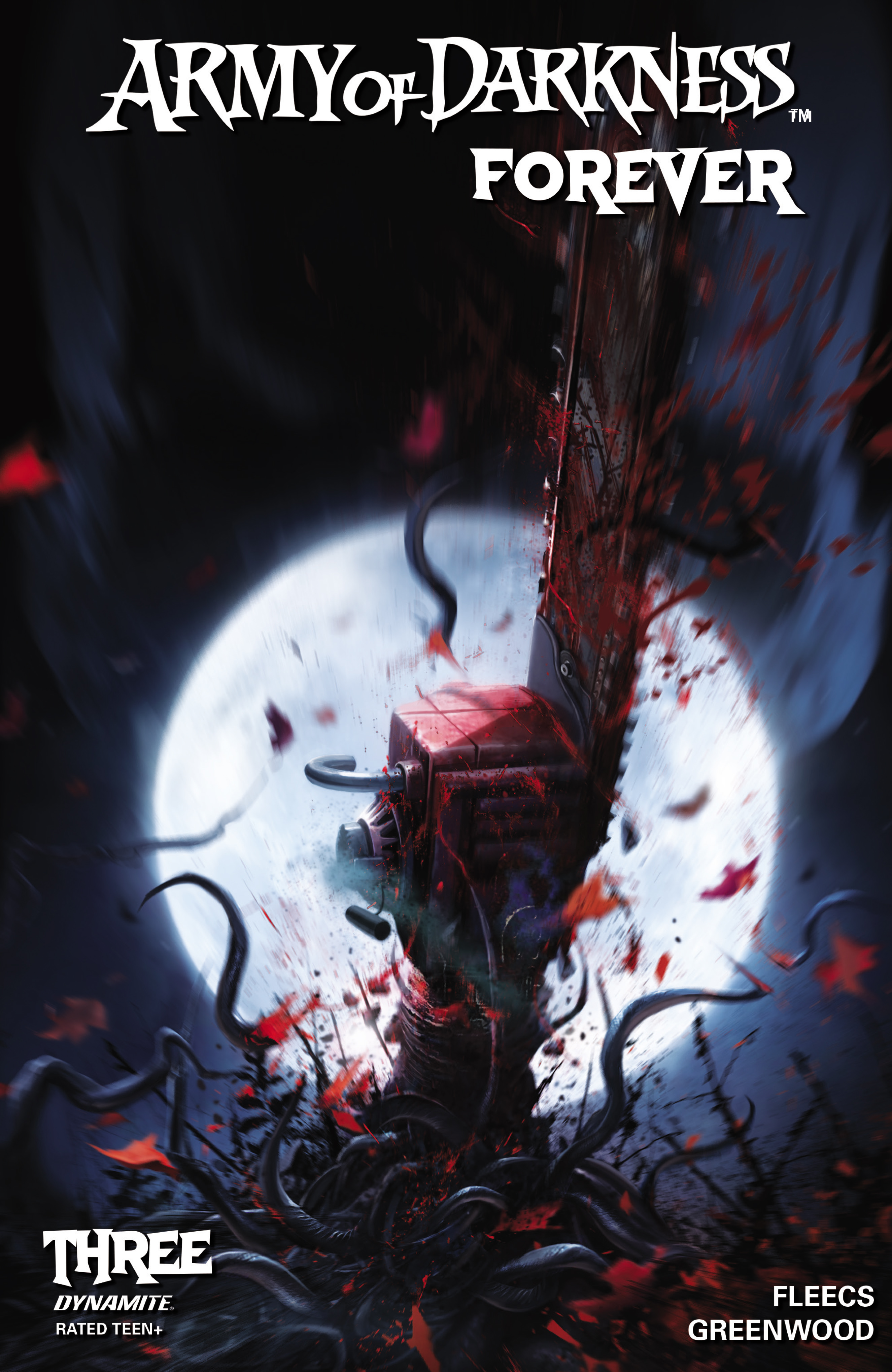 Read online Army of Darkness Forever comic -  Issue #3 - 1