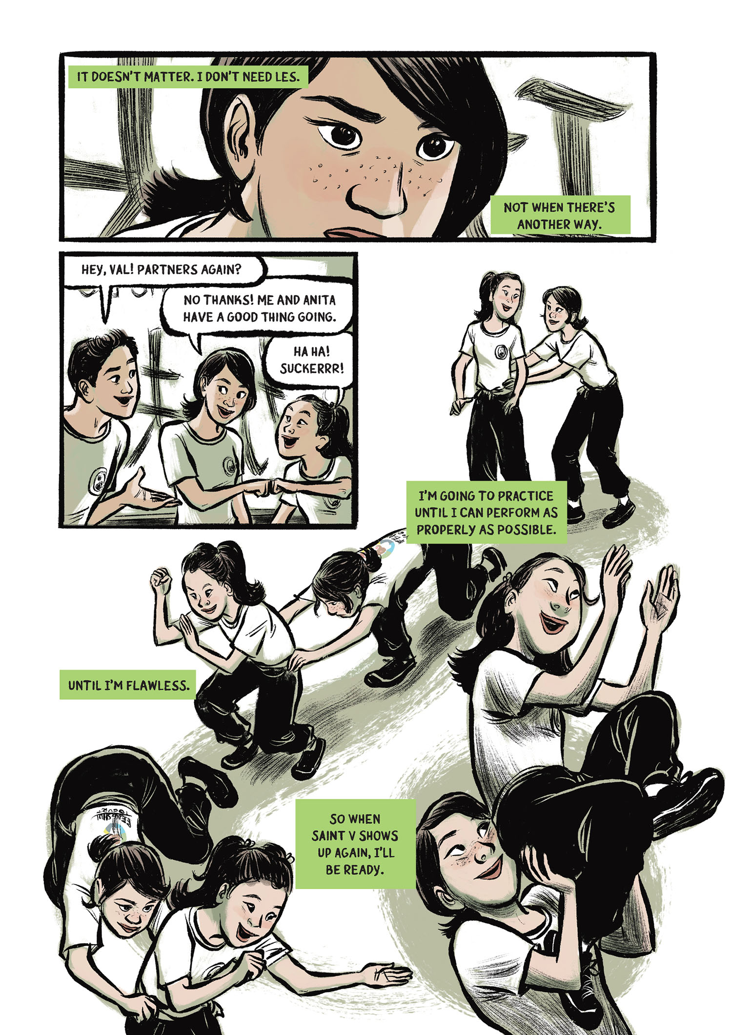 Read online Lunar New Year Love Story comic -  Issue # TPB (Part 2) - 60