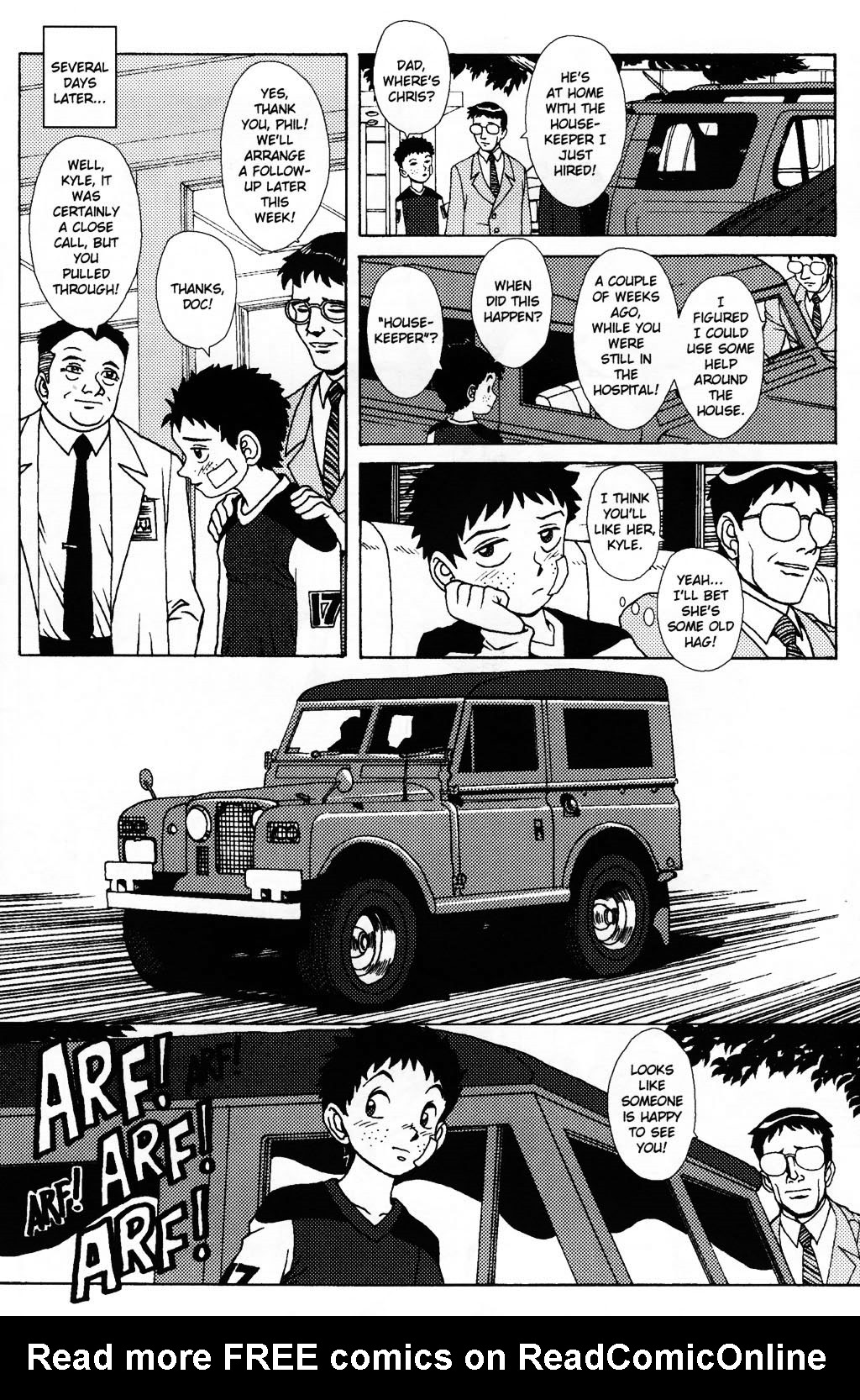 Read online Heaven Sent comic -  Issue #2 - 7