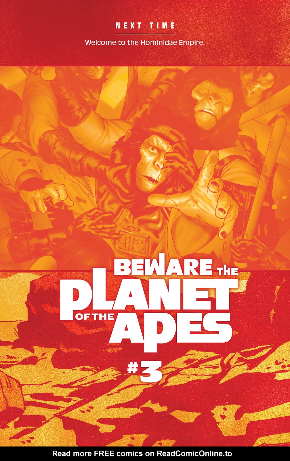Beware the Planet of the Apes issue 2 - Page 23