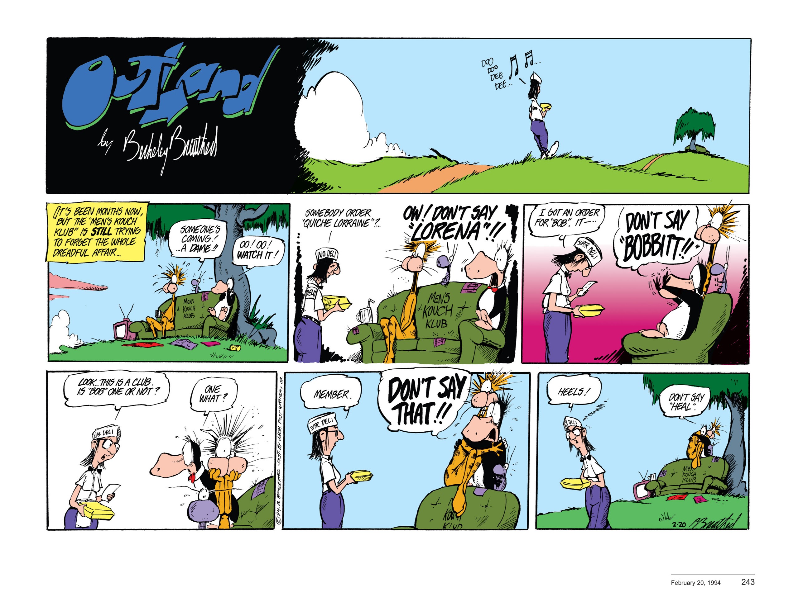 Read online Berkeley Breathed's Outland: The Complete Digital Collection comic -  Issue # TPB (Part 3) - 44