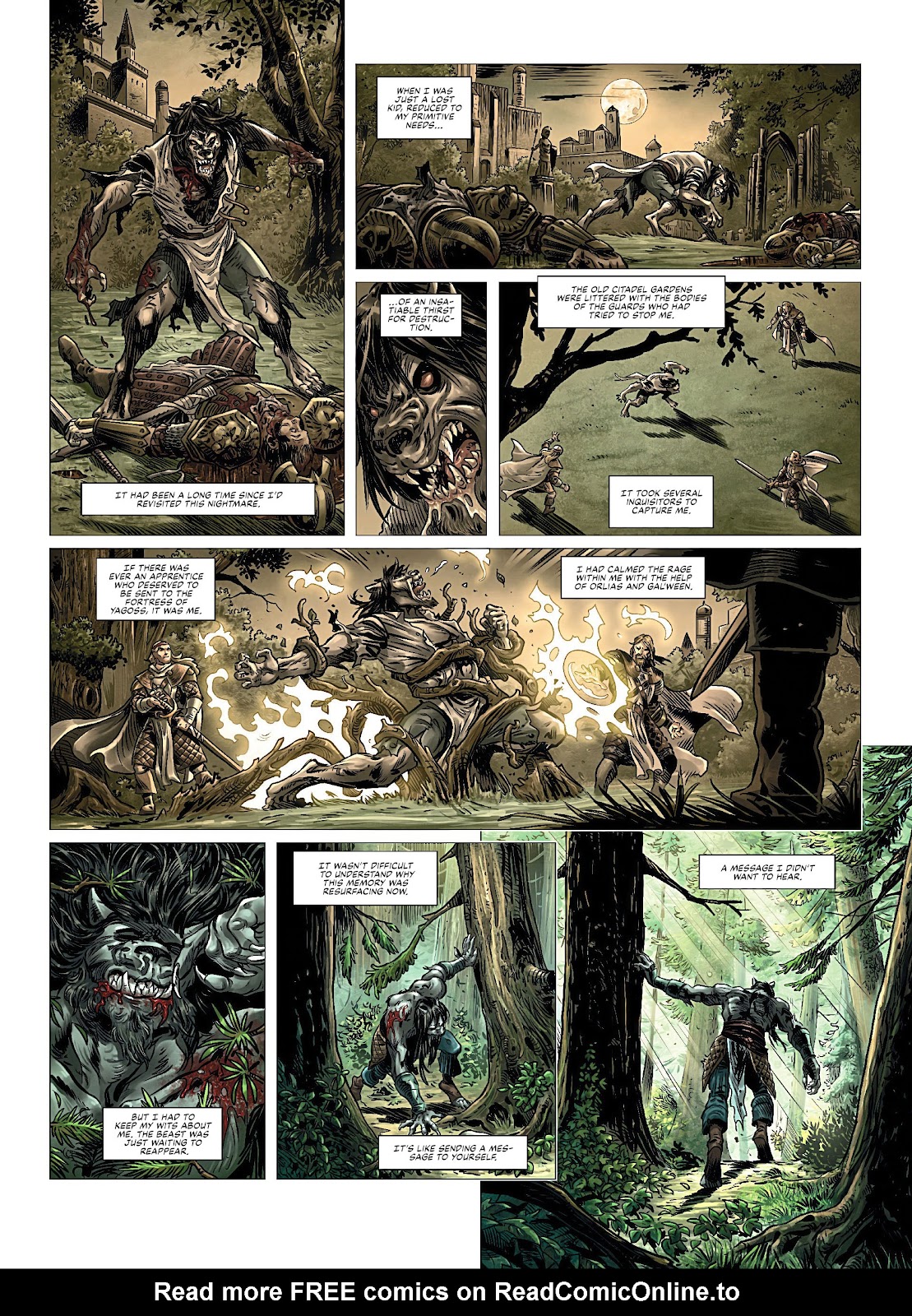 The Master Inquisitors issue 13 - Page 37