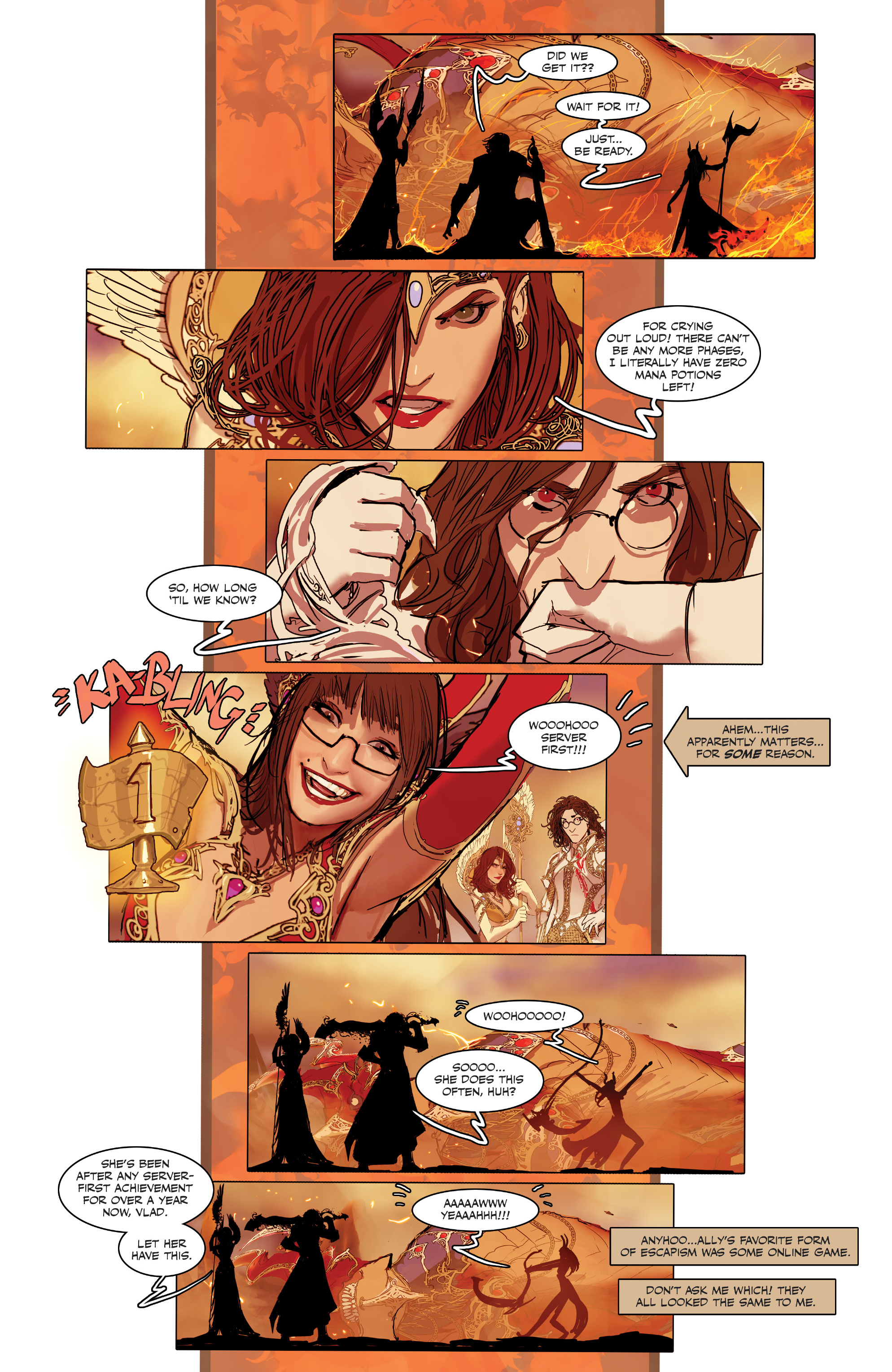 Read online Sunstone comic -  Issue # TPB 4 - 53