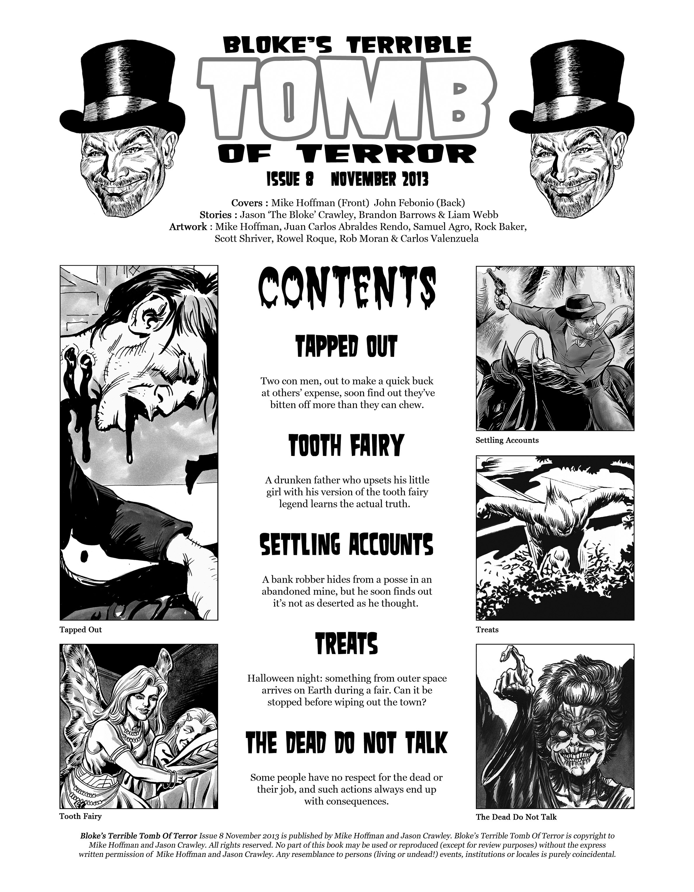 Read online Bloke's Terrible Tomb Of Terror comic -  Issue #8 - 3