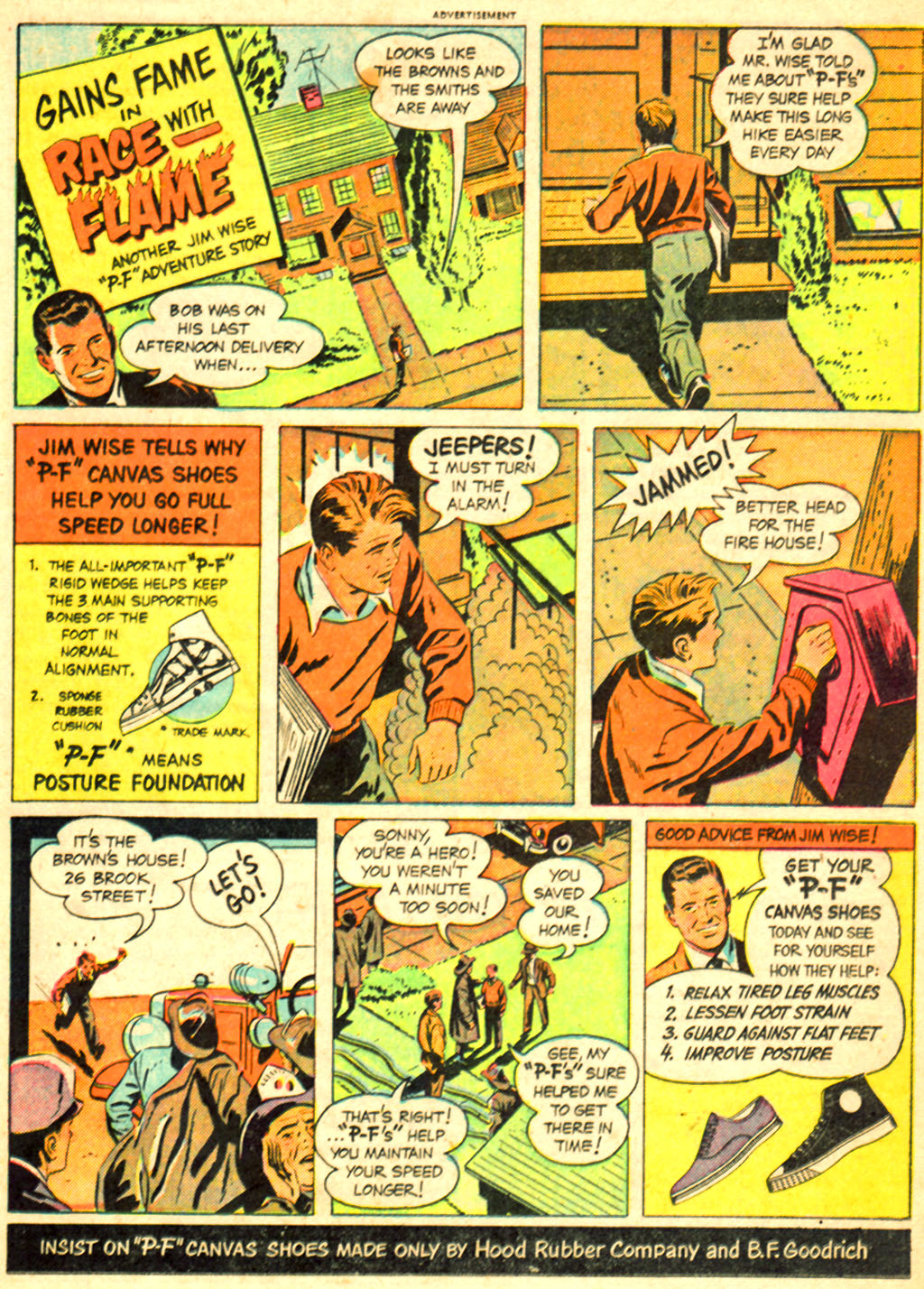 Read online Monte Hale Western comic -  Issue #61 - 17