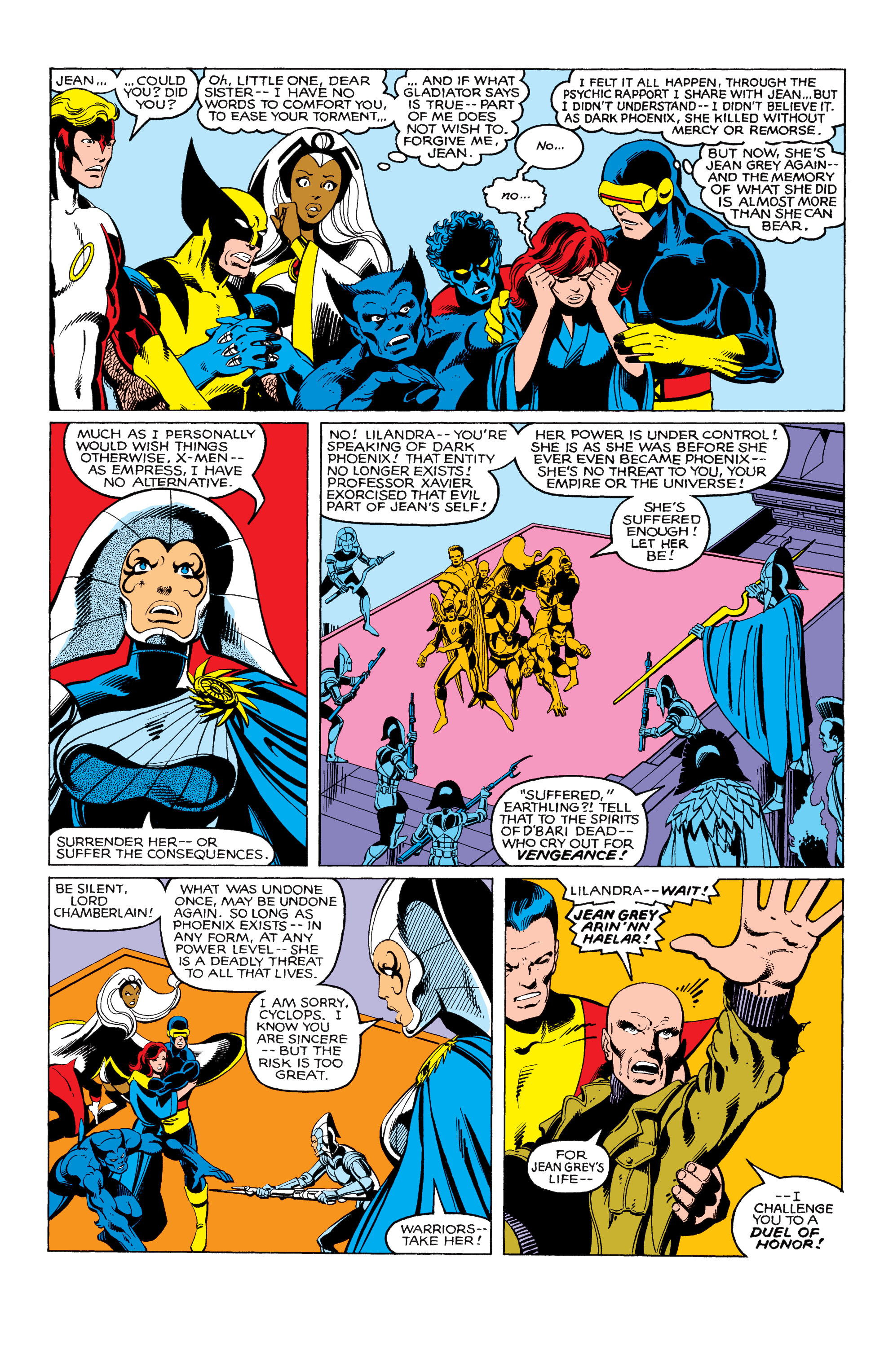 Read online Uncanny X-Men Omnibus comic -  Issue # TPB 2 (Part 9) - 4