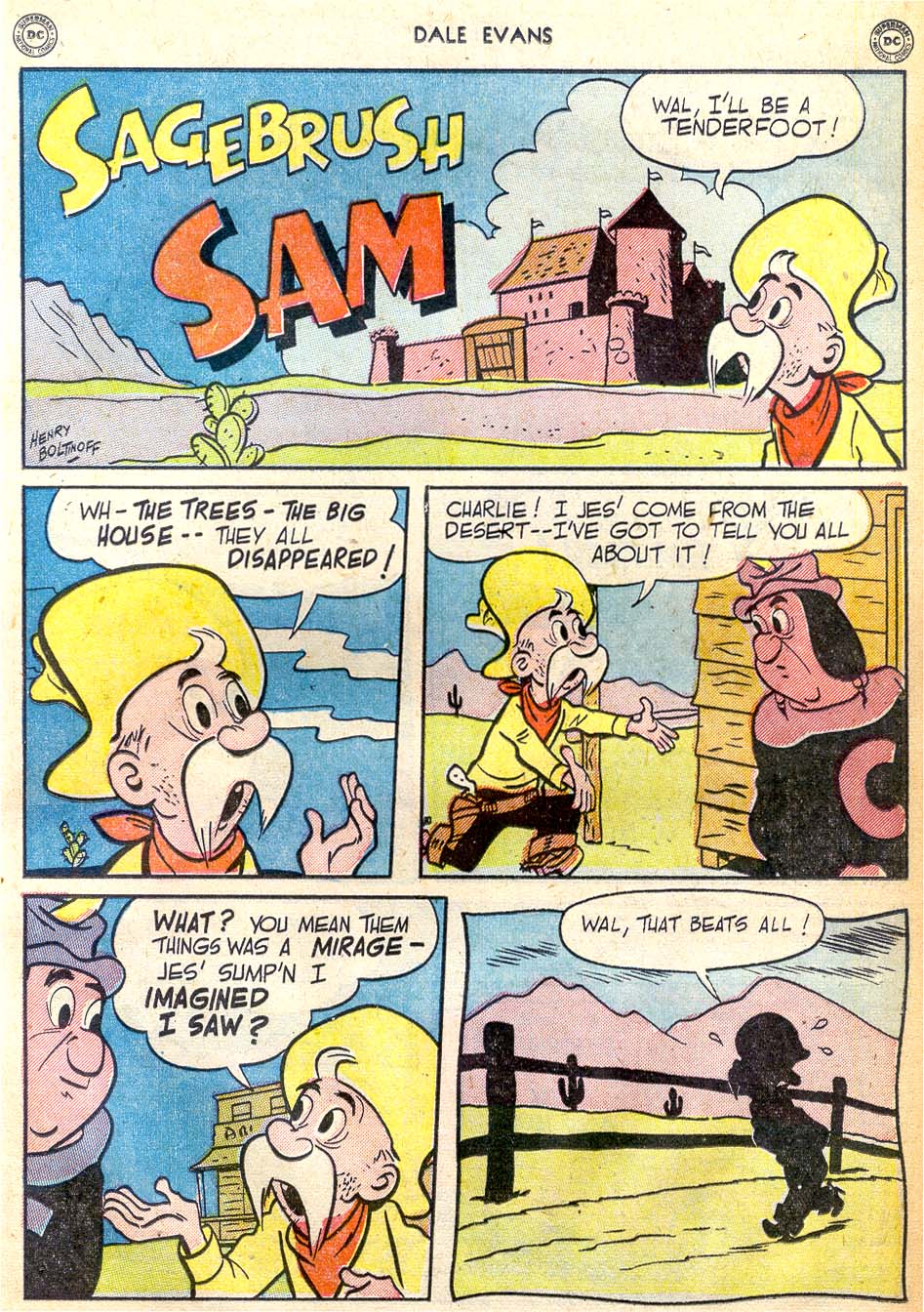 Dale Evans Comics issue 16 - Page 35