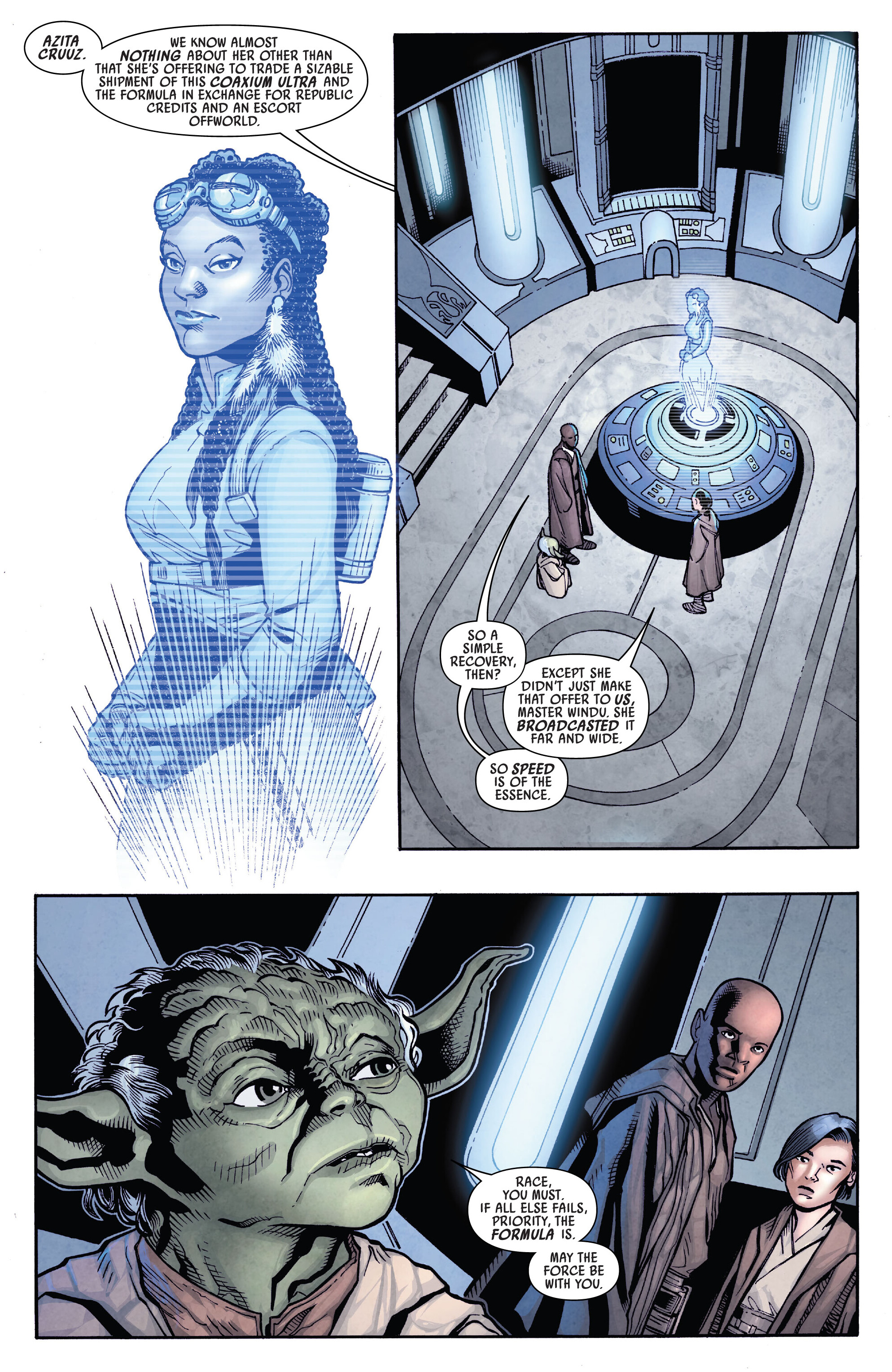 Read online Star Wars: Mace Windu (2024) comic -  Issue #1 - 13