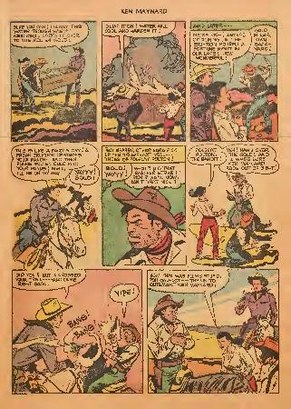 Read online Ken Maynard Western comic -  Issue #8 - 20