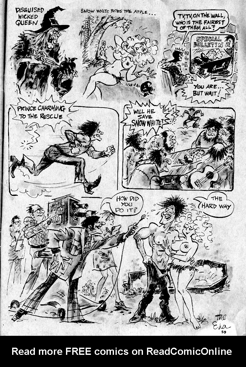 Read online Cartoons and Gags comic -  Issue #81 - 59