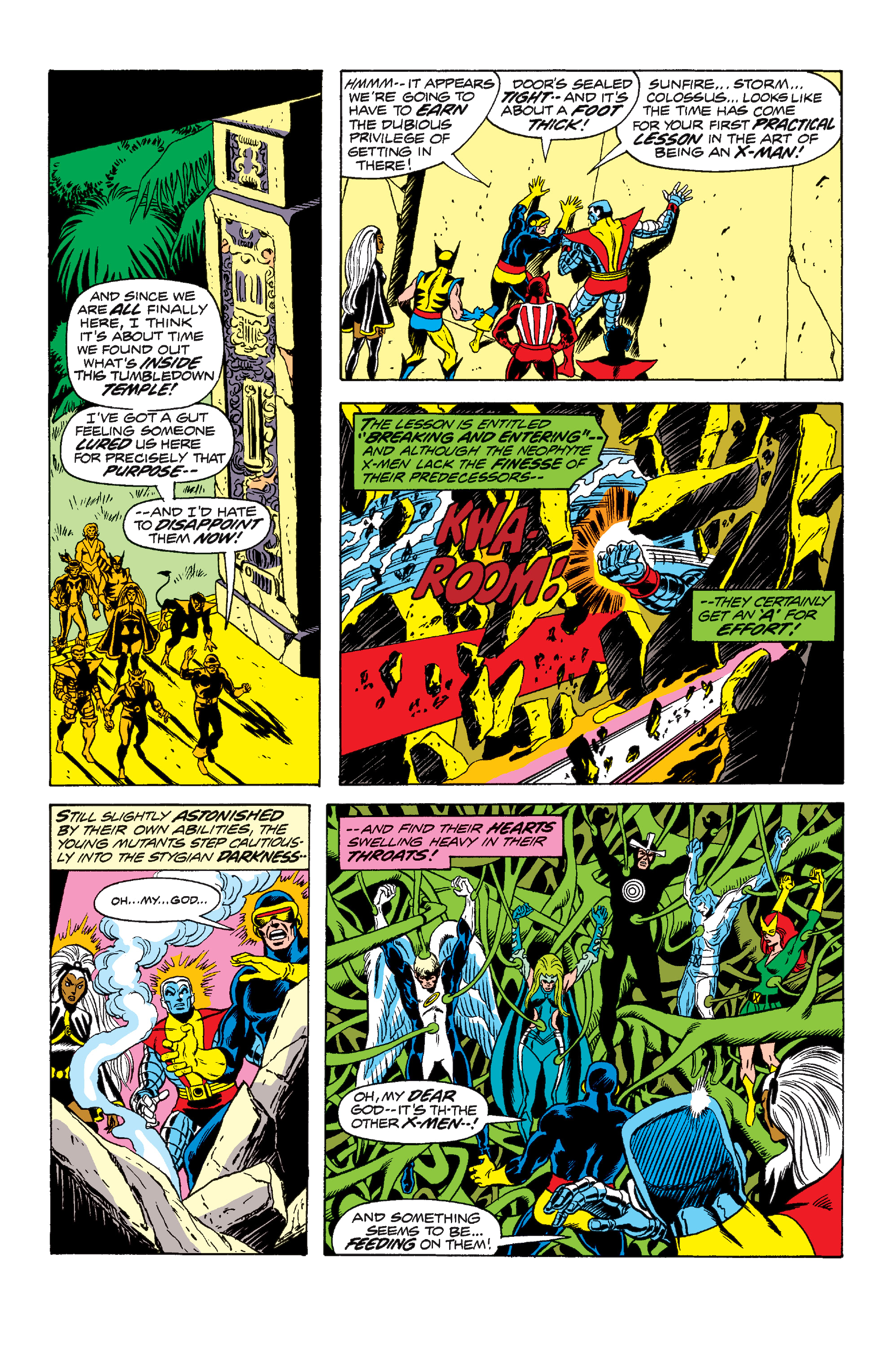 Read online Uncanny X-Men Omnibus comic -  Issue # TPB 1 (Part 1) - 38