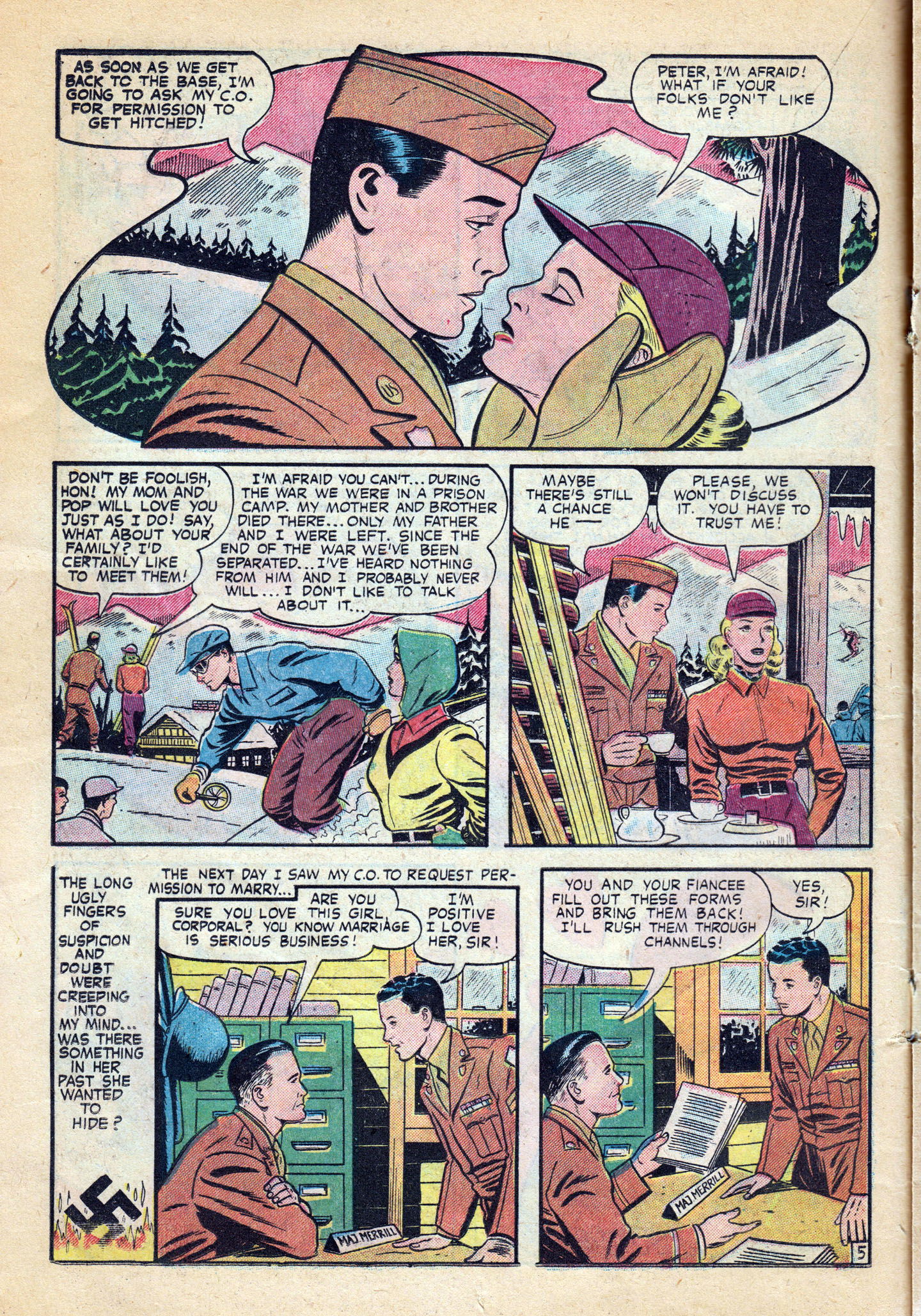 Read online A-1 Comics comic -  Issue #92 - 16