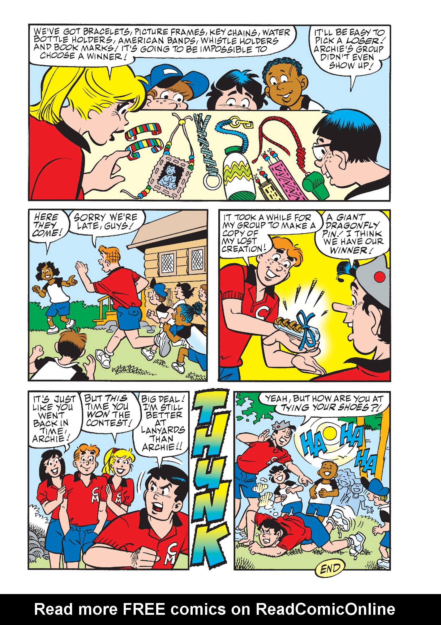 Read online World of Archie Double Digest comic -  Issue #131 - 33