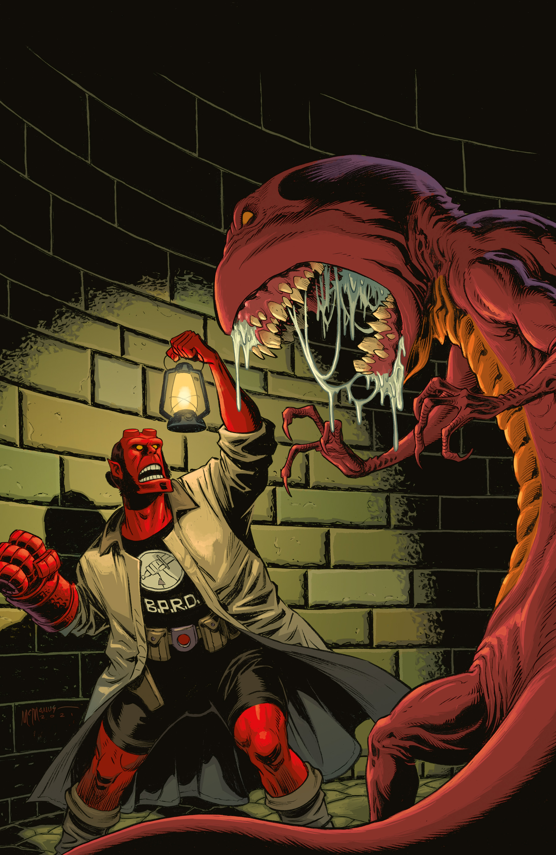 Read online Hellboy and the B.P.R.D.: The Secret of Chesbro House & Others comic -  Issue # TPB (Part 2) - 54