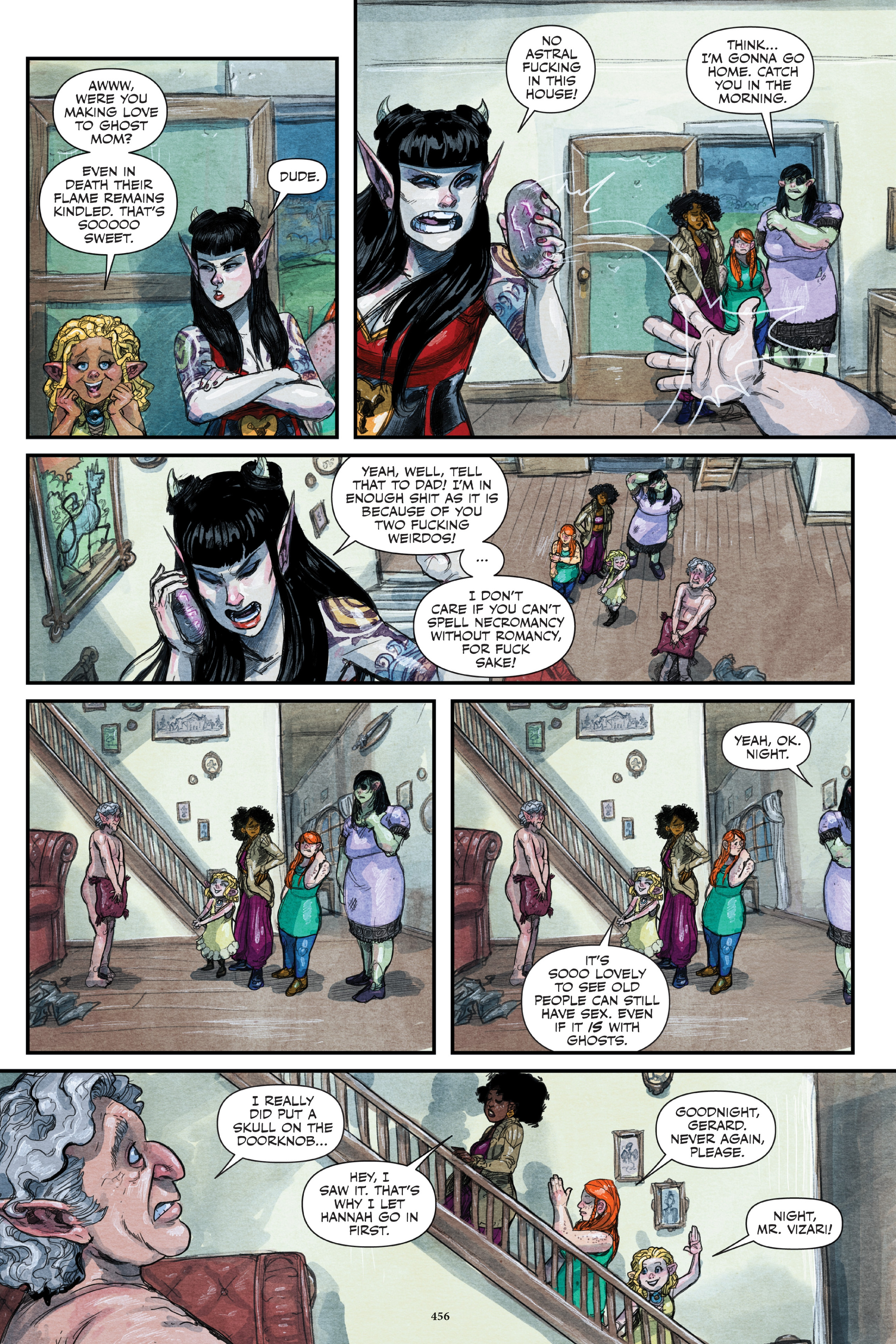 Read online Rat Queens Omnibus comic -  Issue # TPB (Part 5) - 47