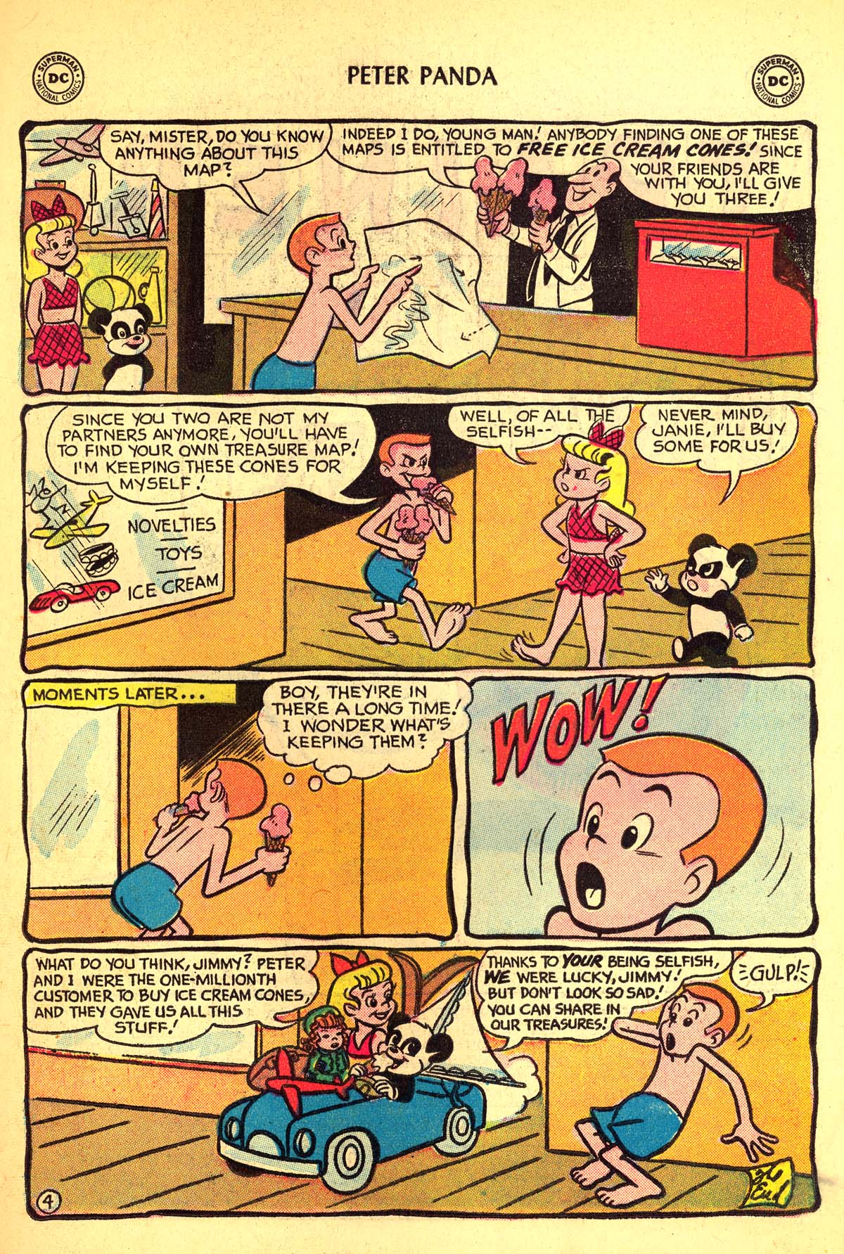 Read online Peter Panda comic -  Issue #26 - 19