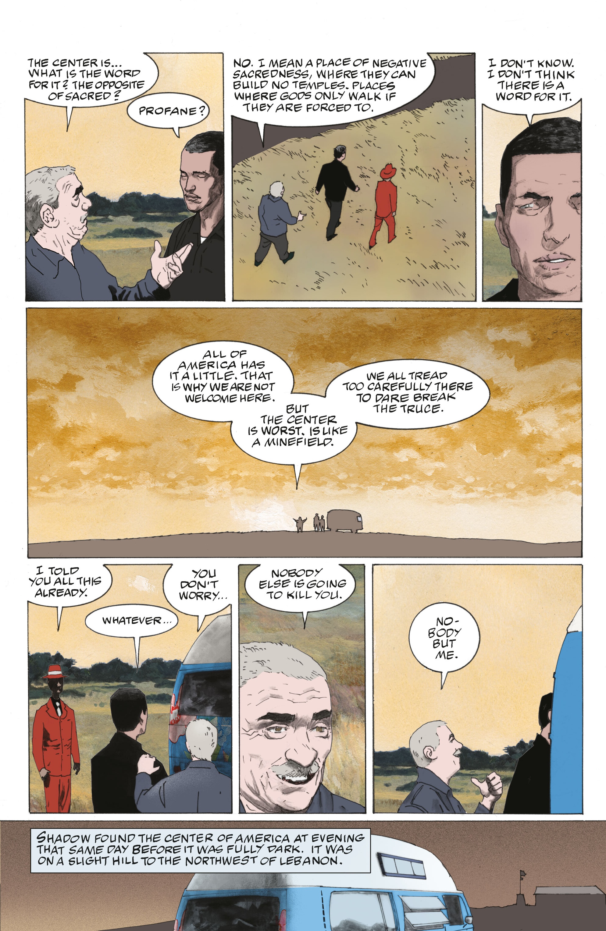 Read online The Complete American Gods comic -  Issue # TPB (Part 5) - 56