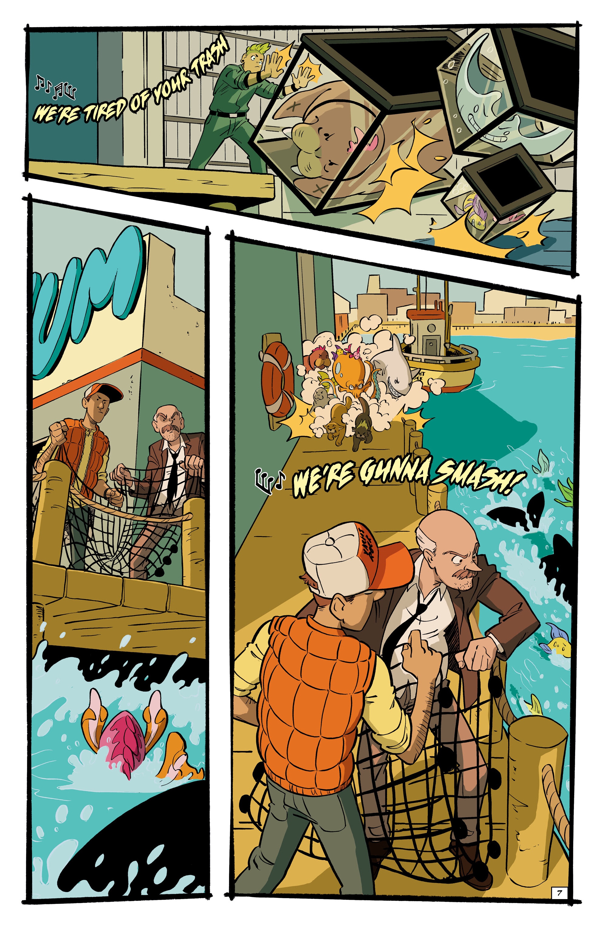 Read online Project Cryptid comic -  Issue #4 - 21