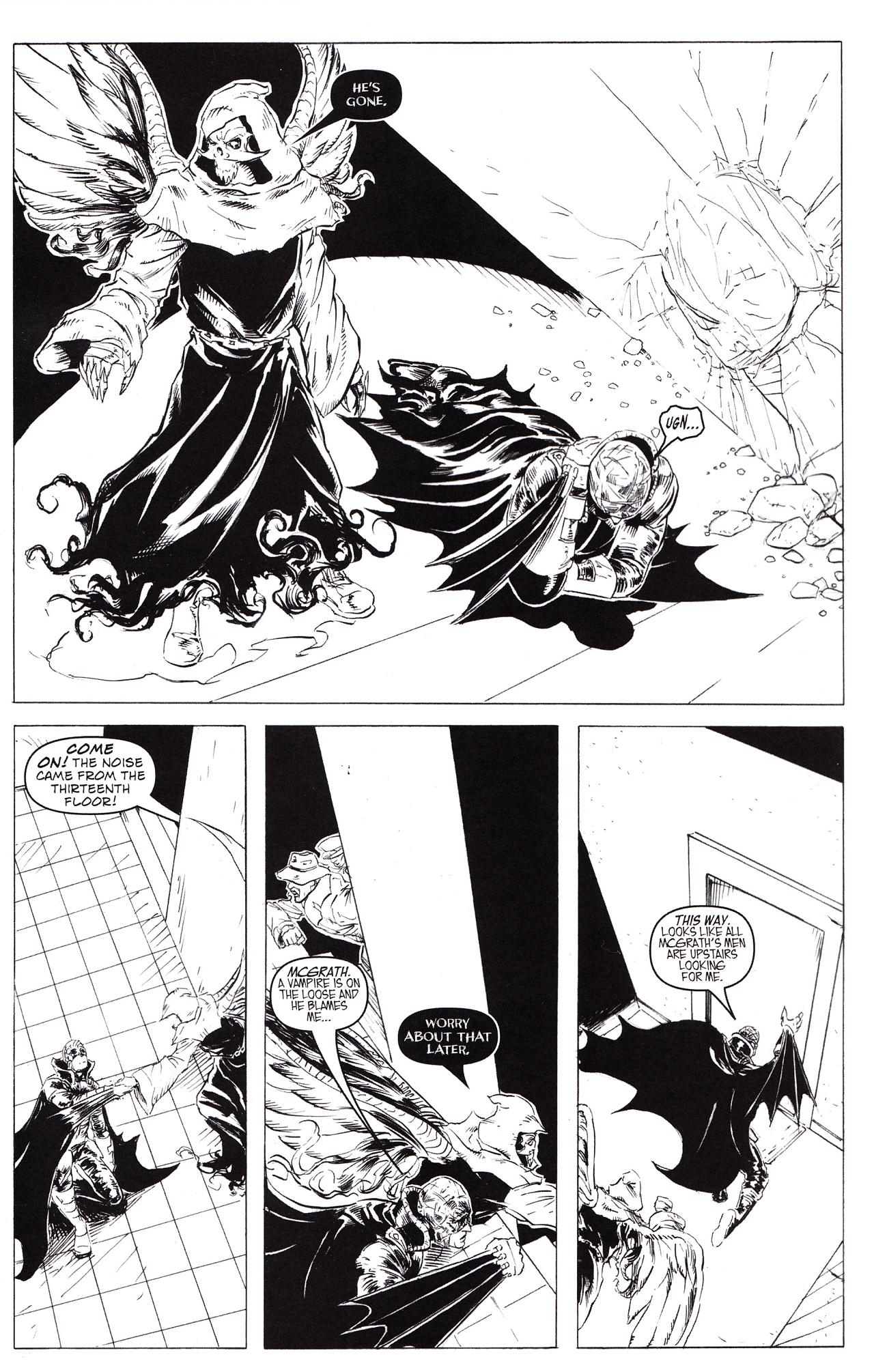 Read online Return of the Monsters: Black Bat & Death Angel vs Dracula comic -  Issue # Full - 29