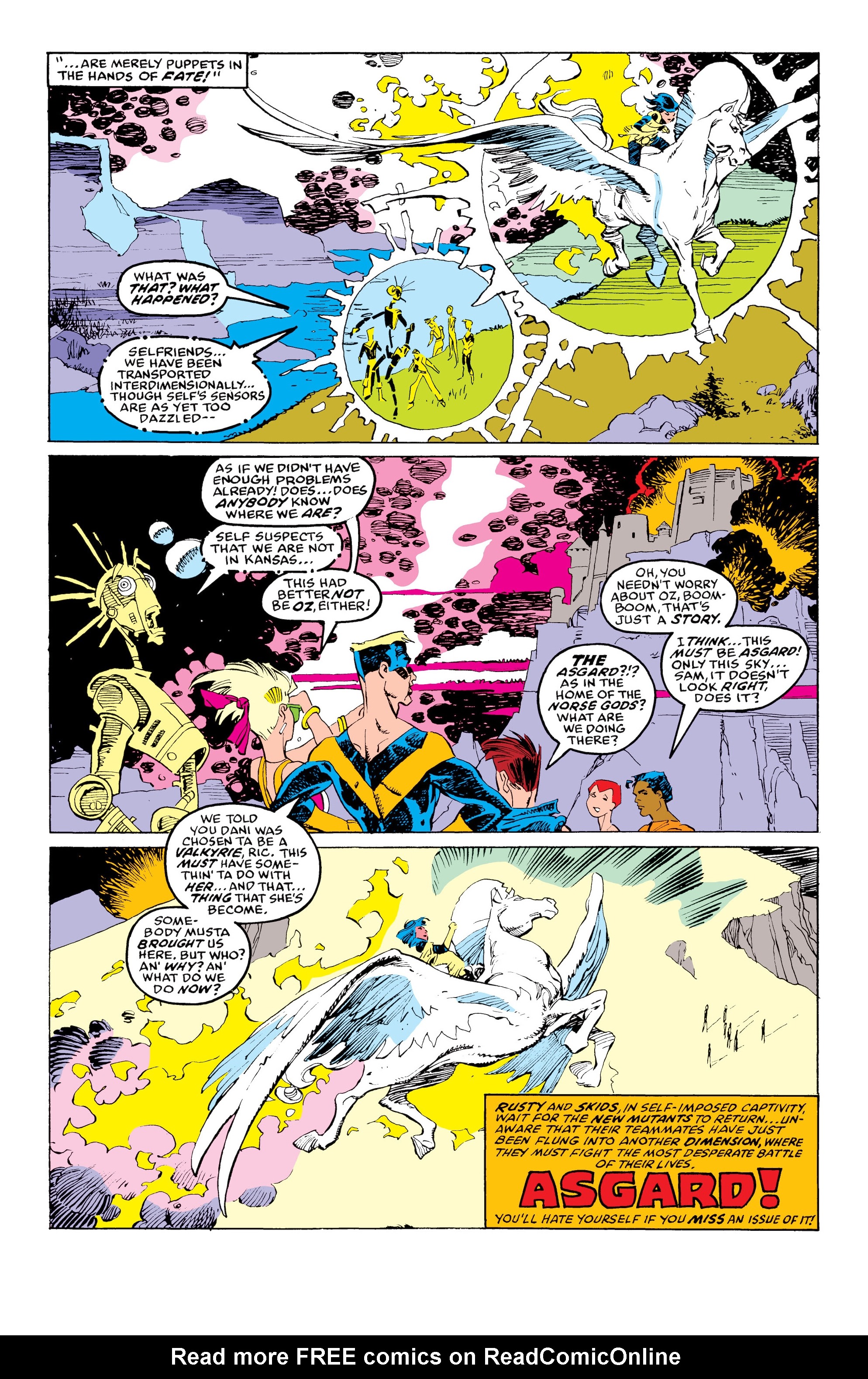 Read online The New Mutants comic -  Issue # _Omnibus (Part 9) - 53