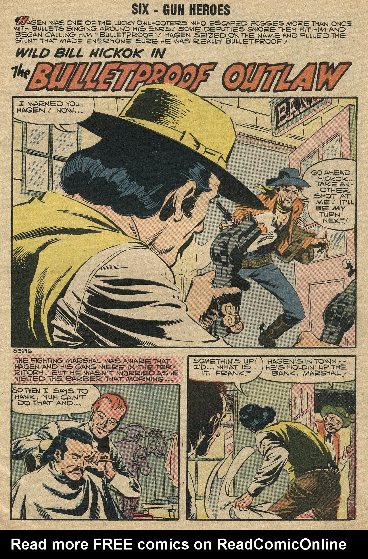 Read online Six-Gun Heroes comic -  Issue #46 - 3