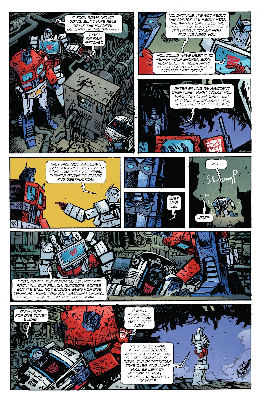 Transformers (2023) issue 4 - Page 19