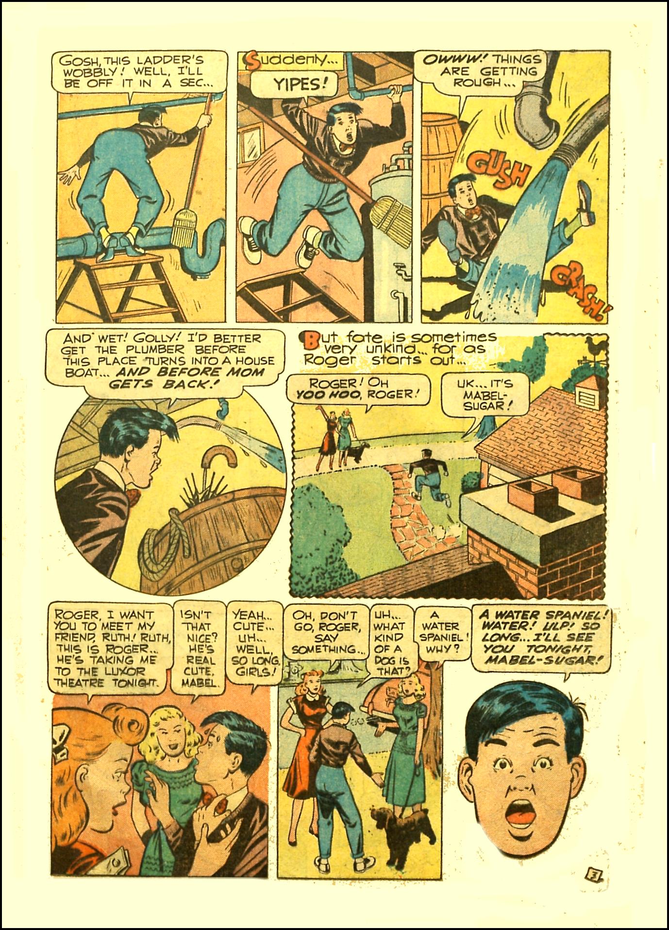 Read online Exciting Comics comic -  Issue #66 - 35