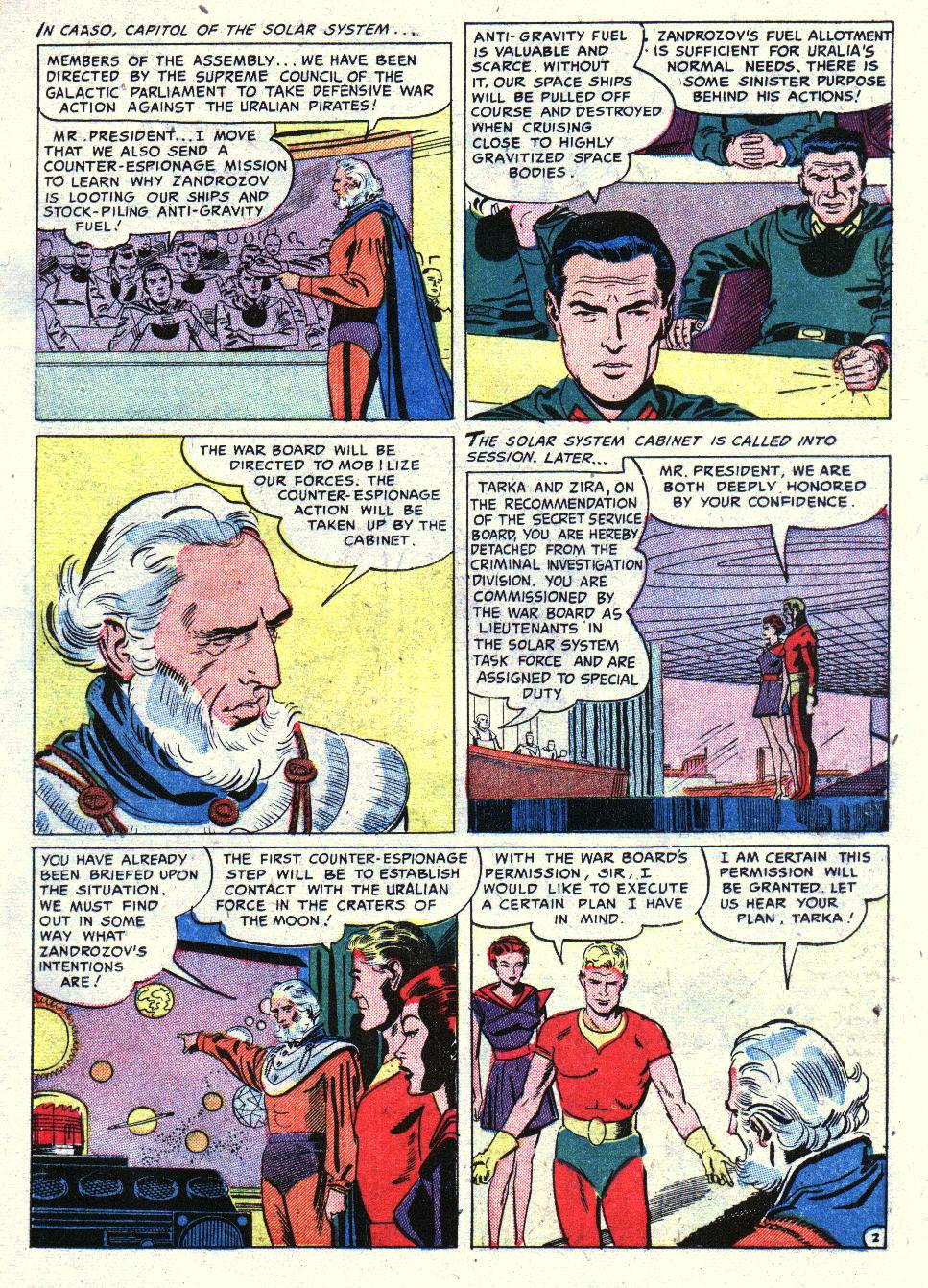 Read online Tops in Adventure comic -  Issue # TPB - 107