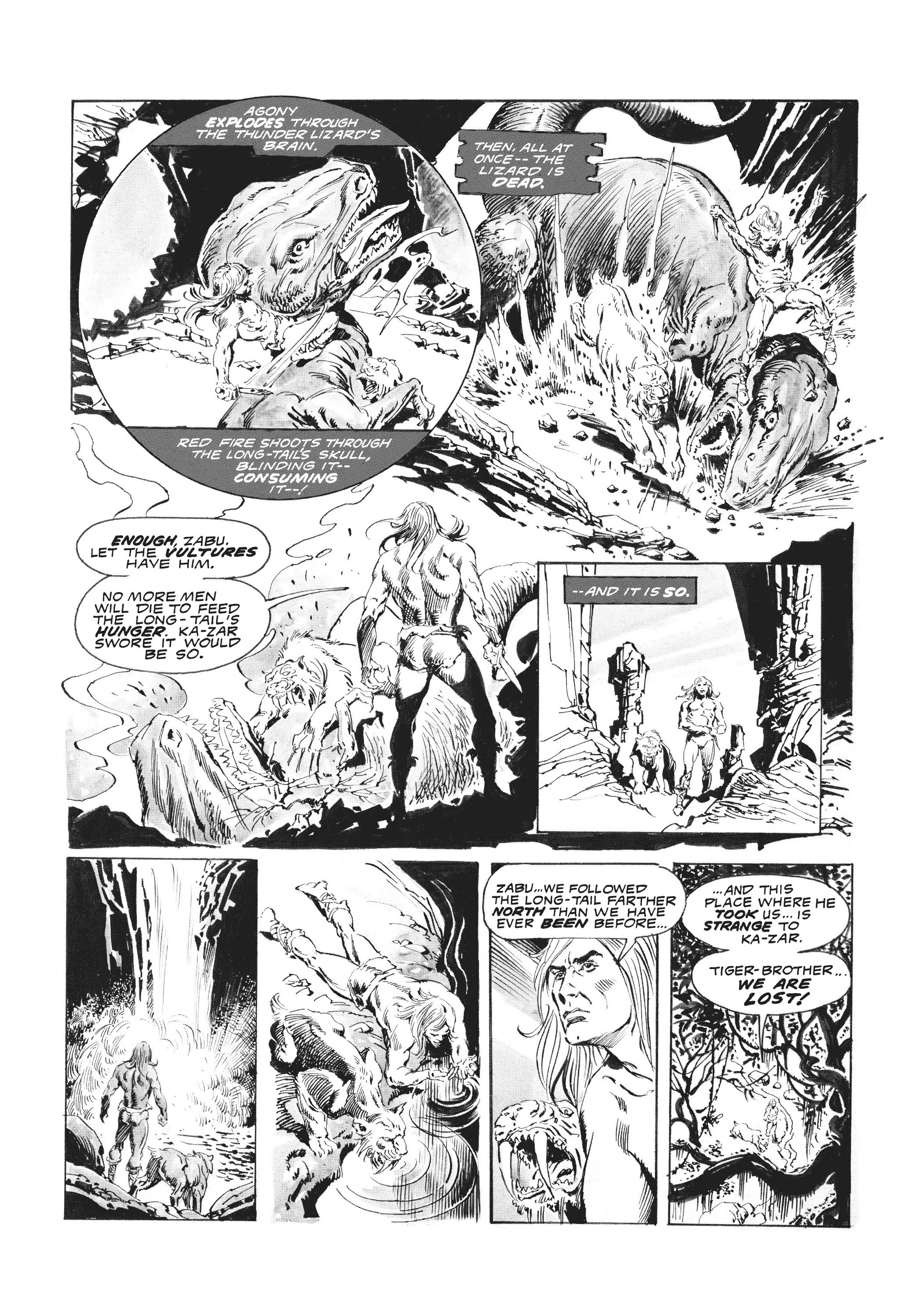 Read online Marvel Masterworks: Ka-Zar comic -  Issue # TPB 3 (Part 3) - 11